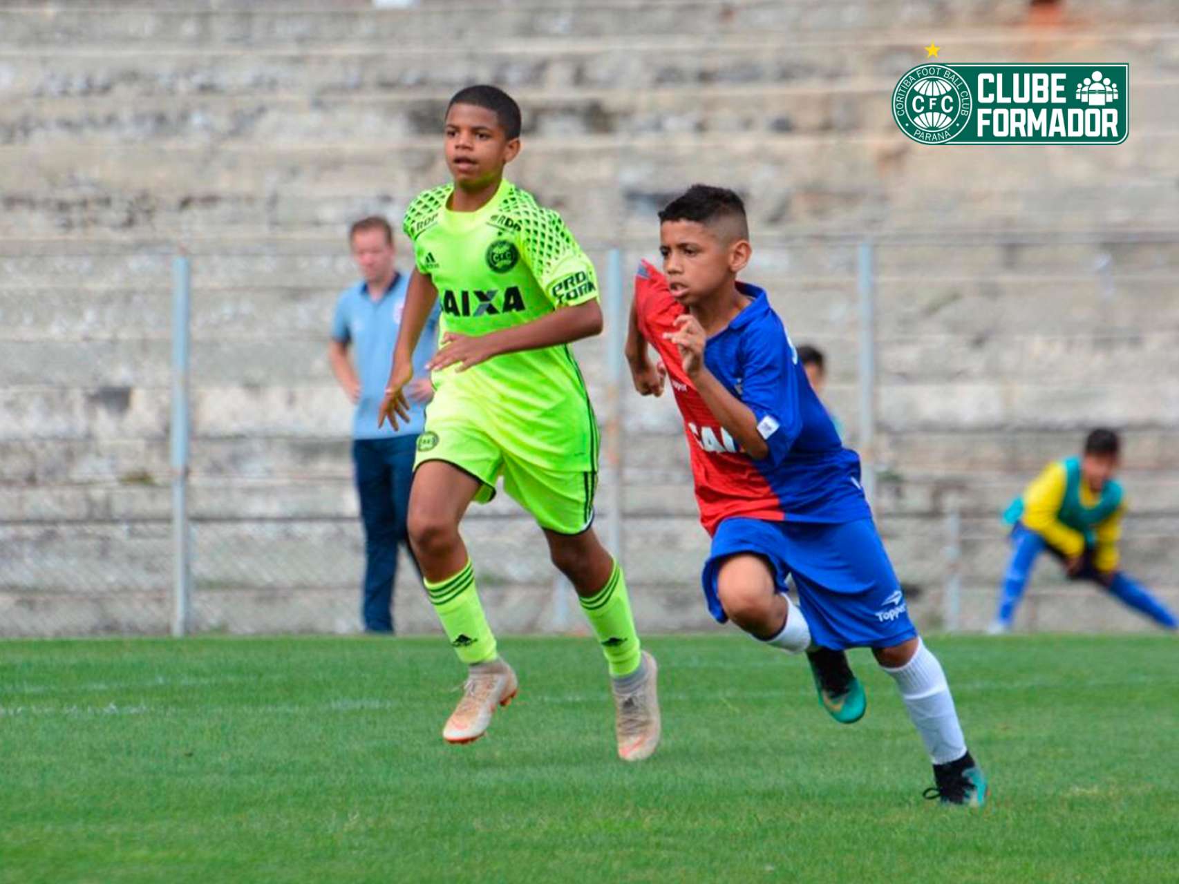 Vit�ria na primeira partida da final