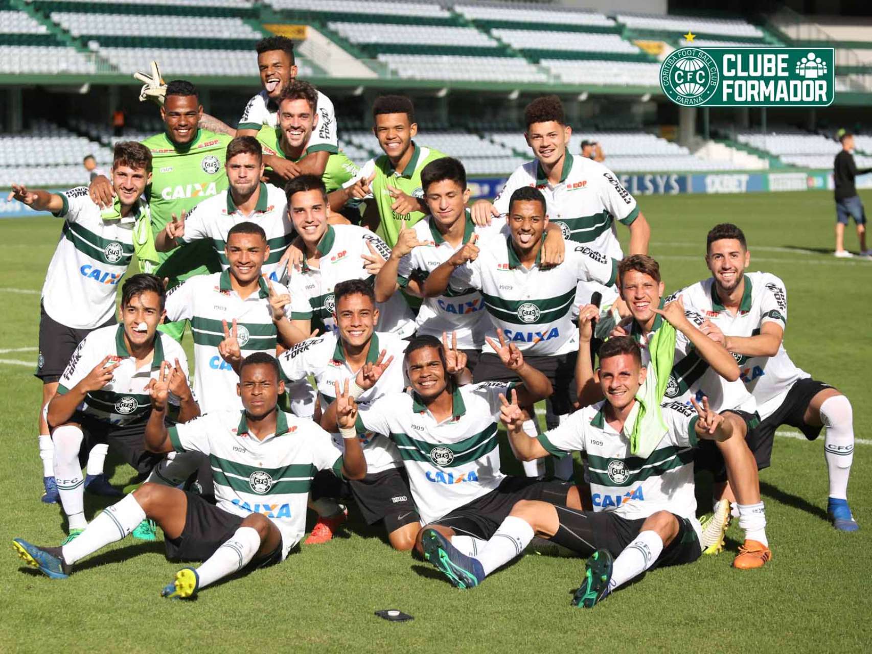 Coxa na final do Paranaense Sub-19