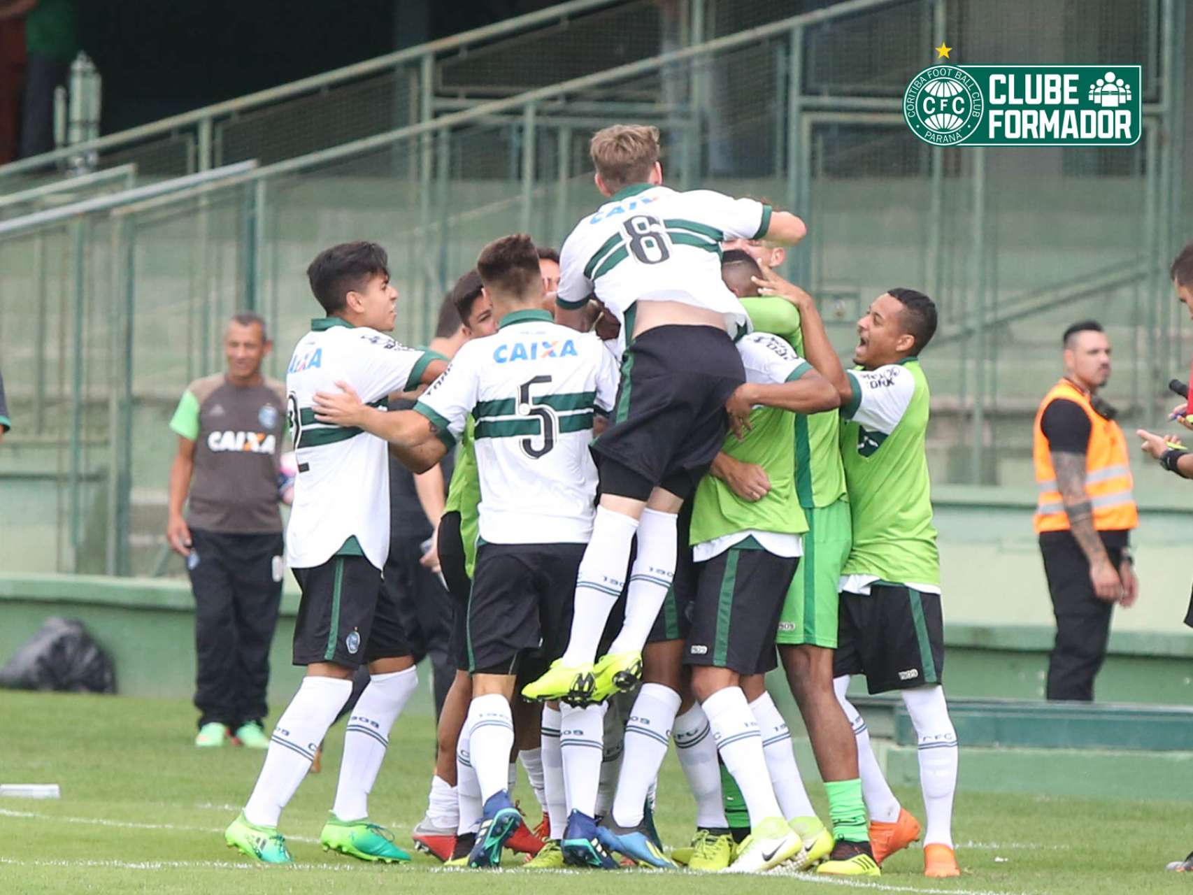 Fotos da classifica��o Sub-19