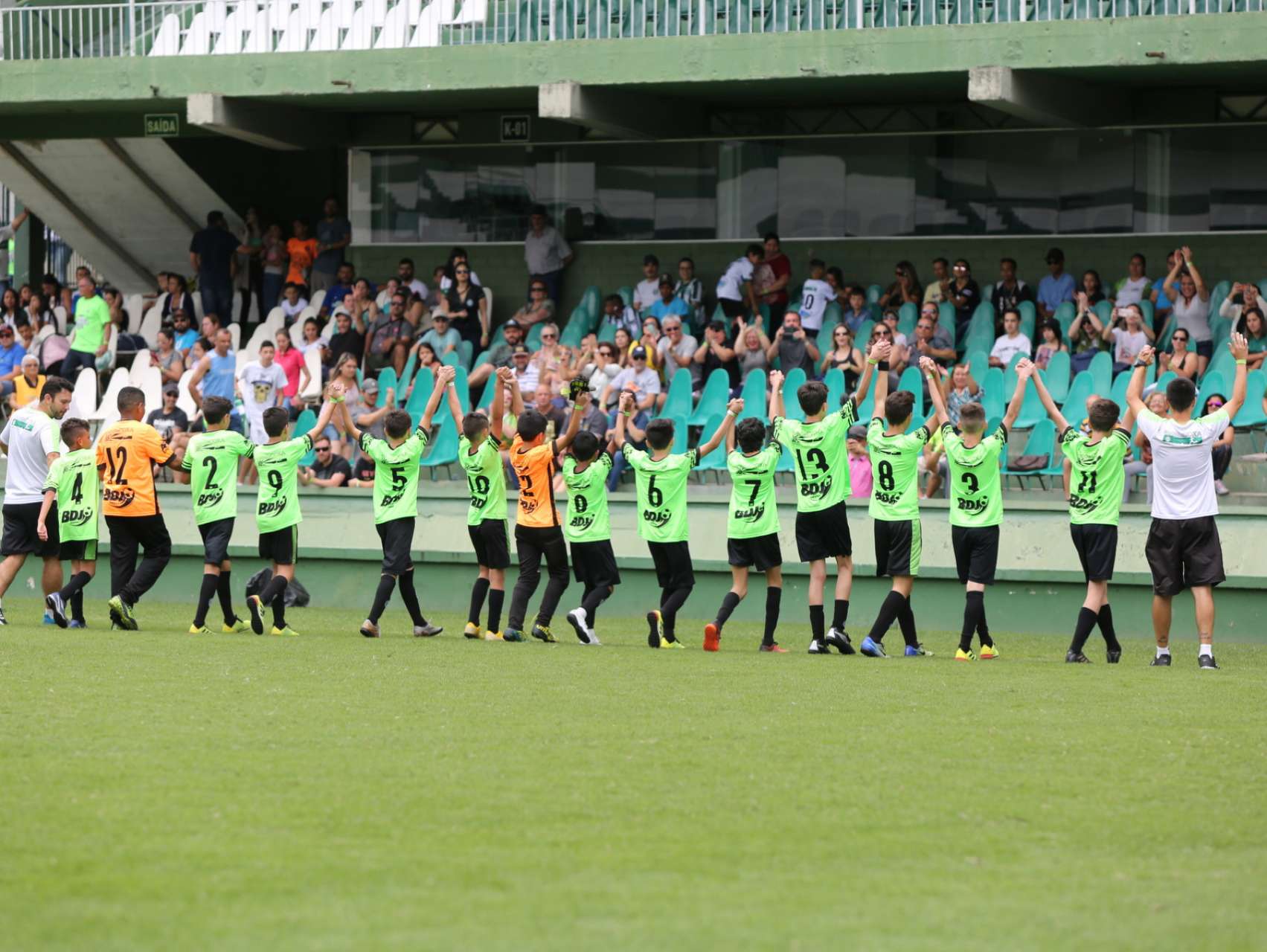 Copa Coxa 2018 movimenta o Couto Pereira