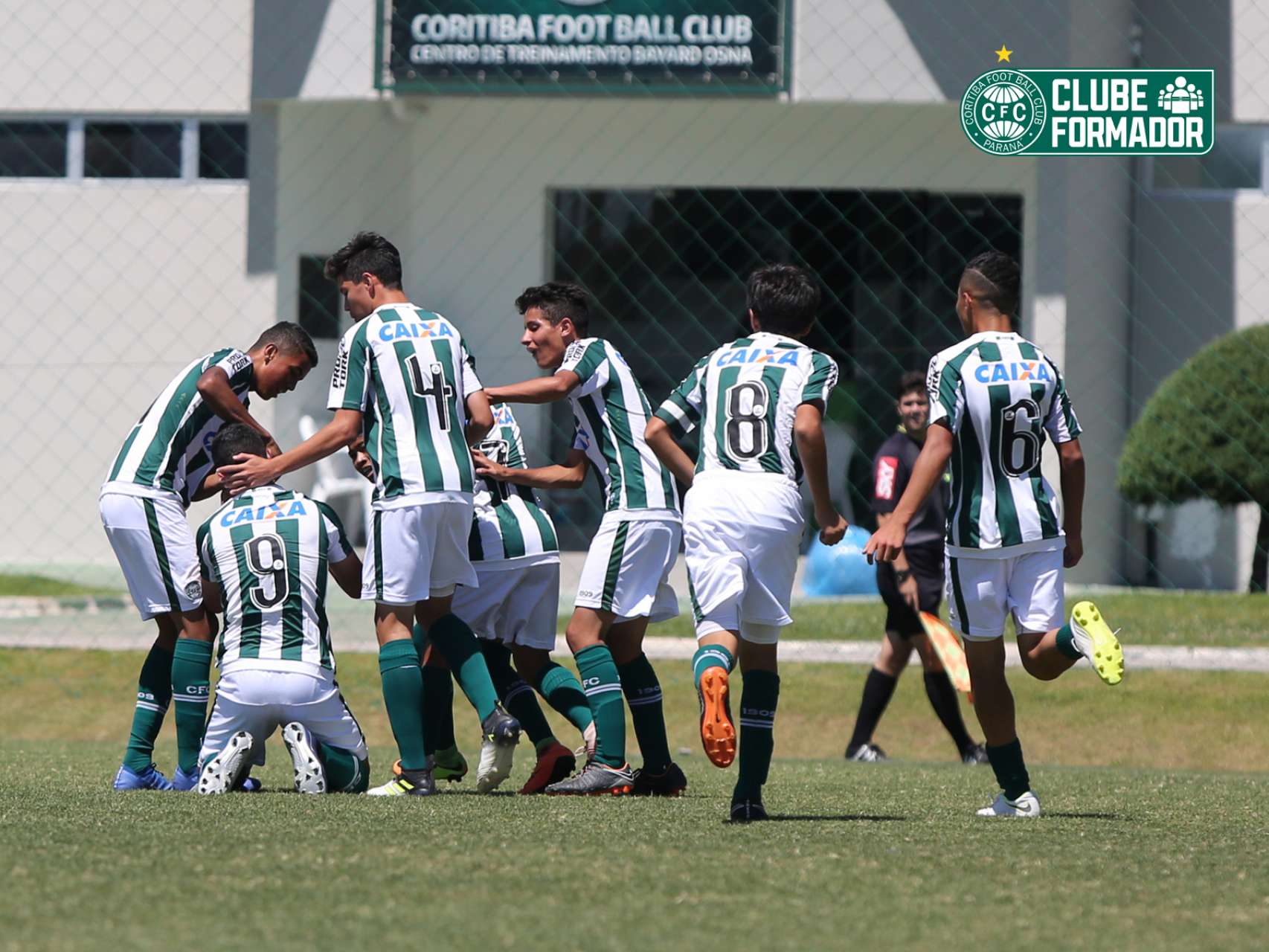 Coxa Sub-14 est� na final