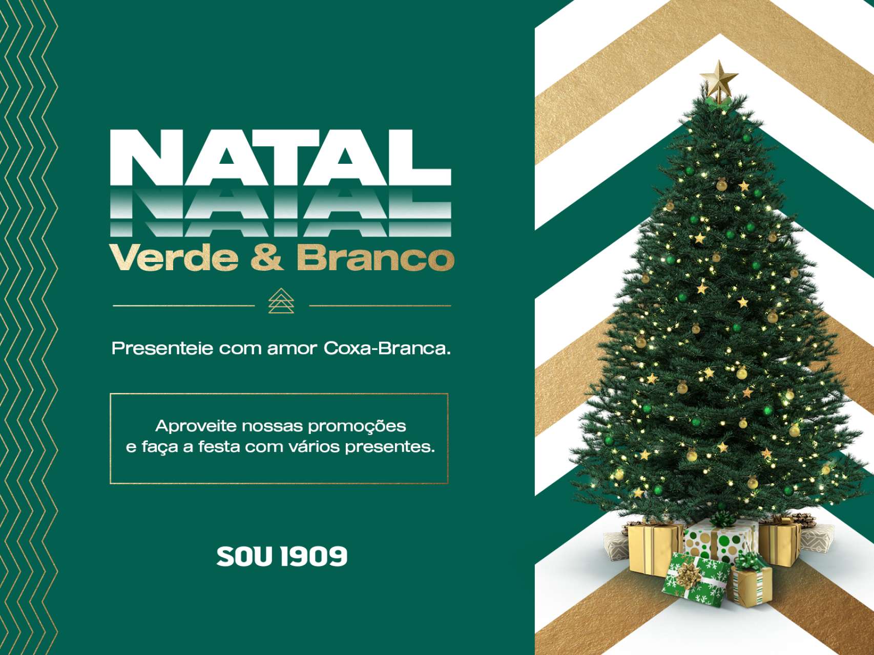Promo��es de natal na Sou 1909