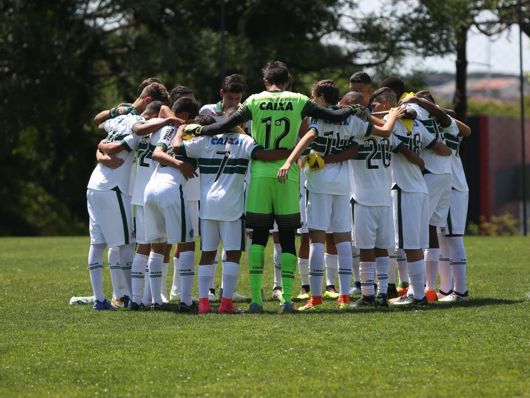 Coxa se despede da Copa RM 