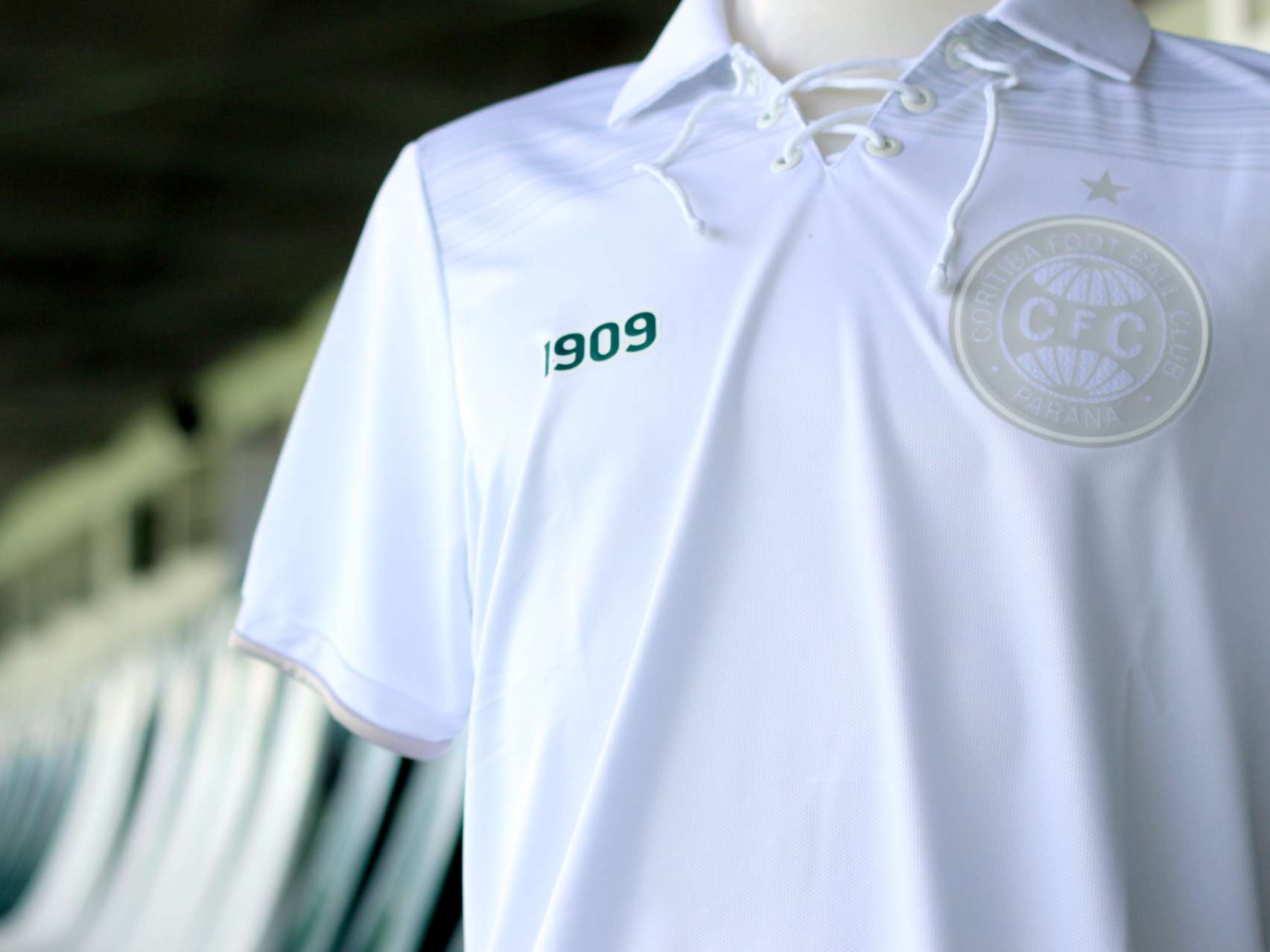 Nova camisa na Sou 1909