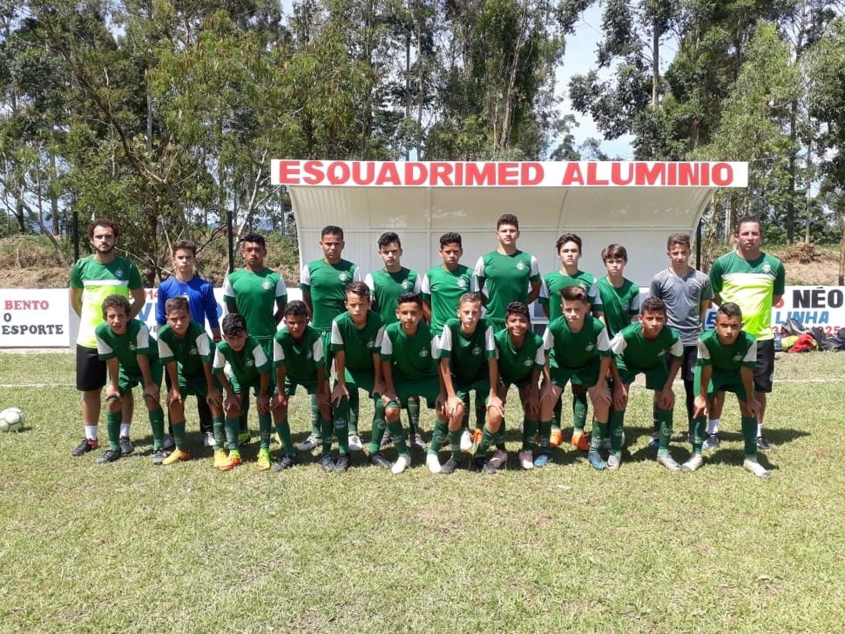 Sele��o Escola COXA faz bonito na Copa Gravatal