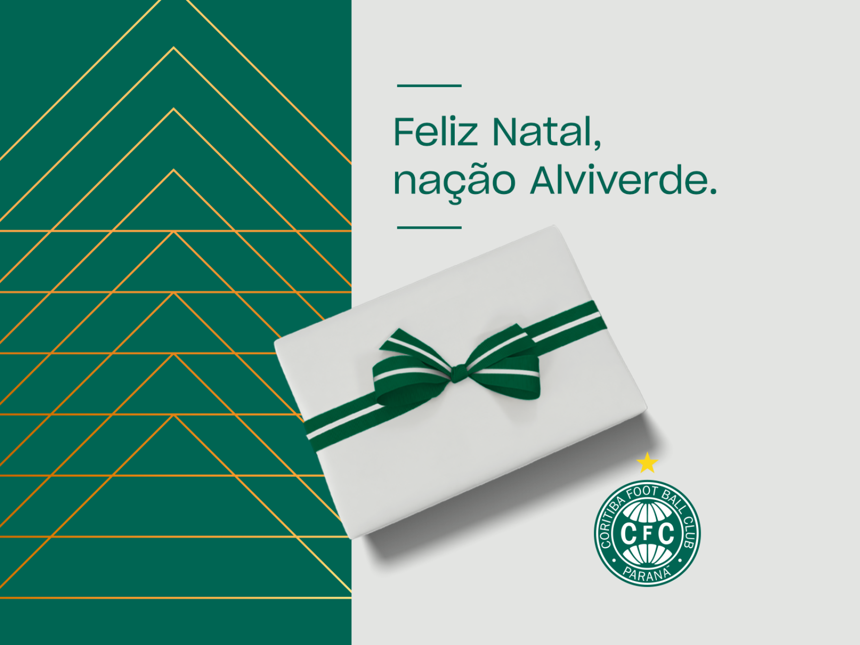 Feliz Natal, na��o coxa-branca!
