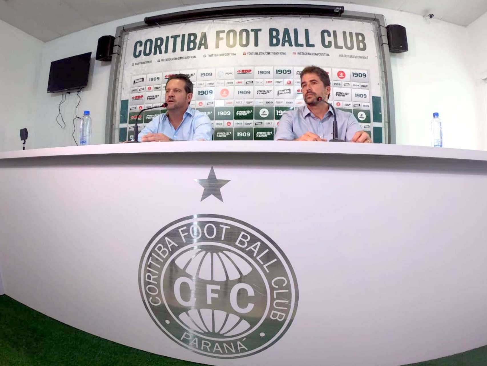 Pastana e Argel falam no Media Day 2019