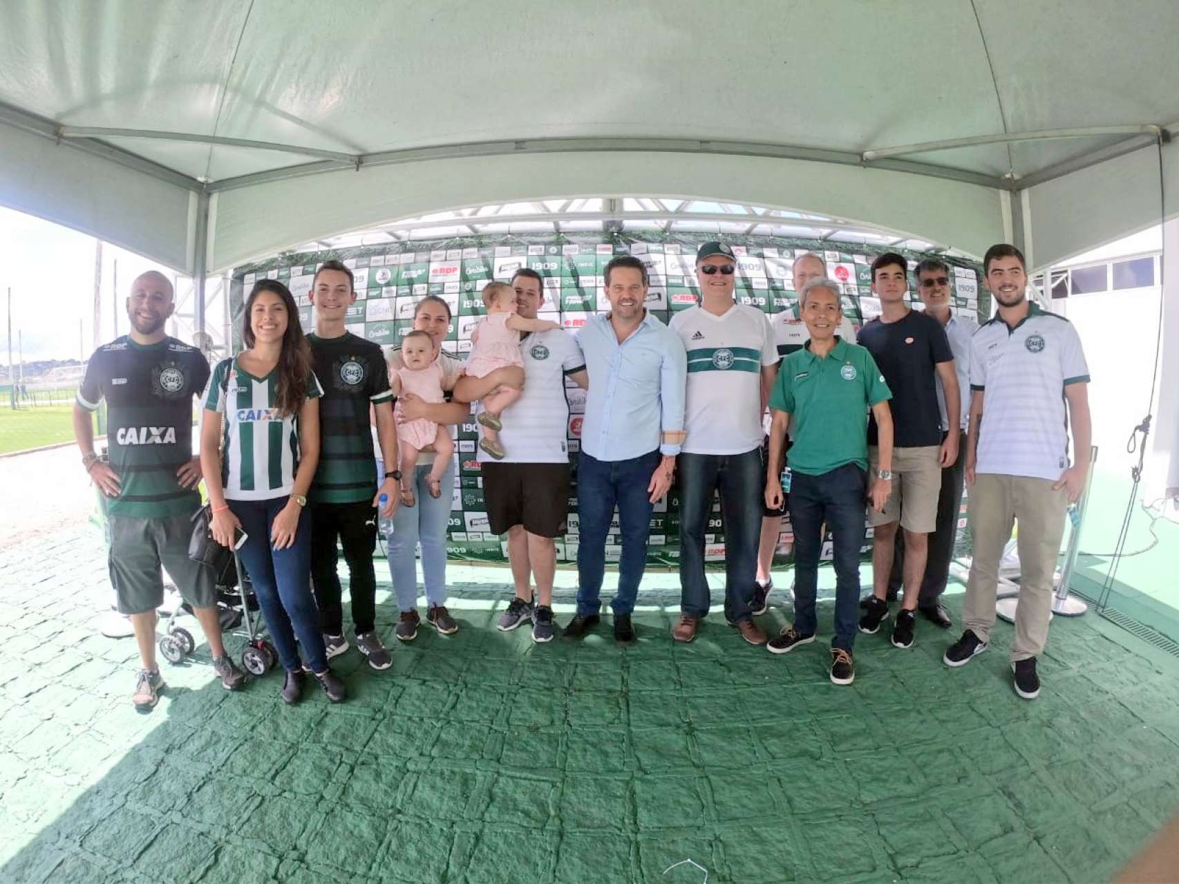 S�cios no Media Day