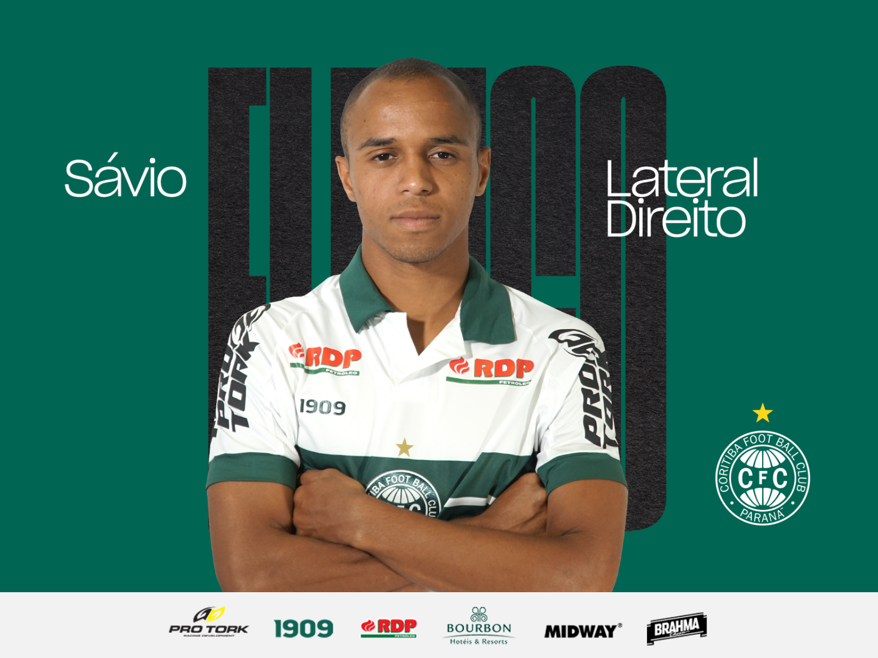 Coritiba confirma S�vio