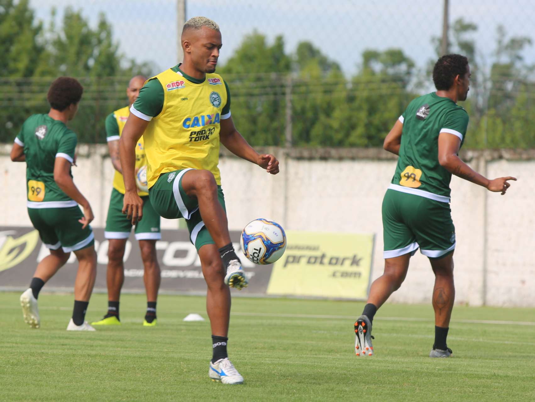 Trabalhos no CT