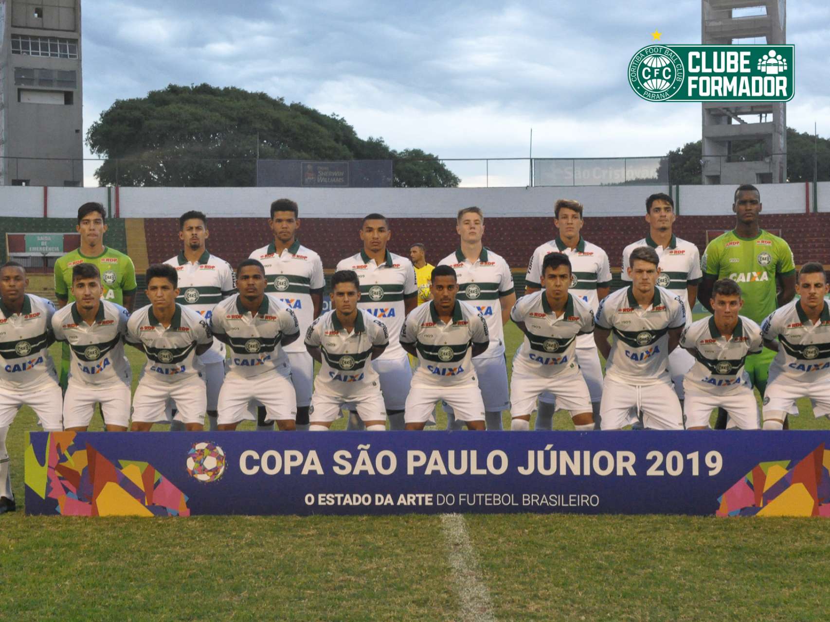 Coxa deixa a Copinha