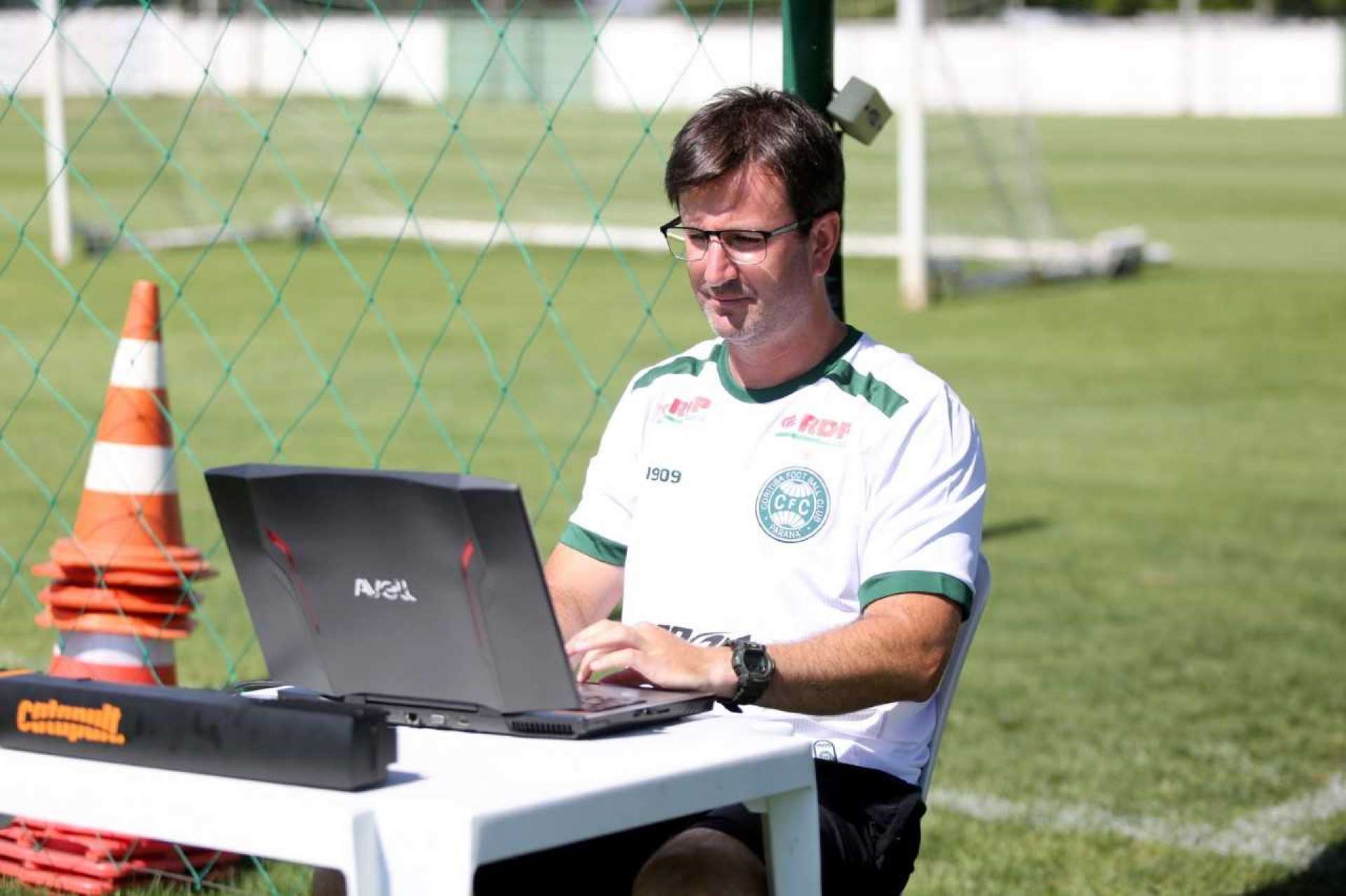 Conhe�a o fisiologista do Coritiba