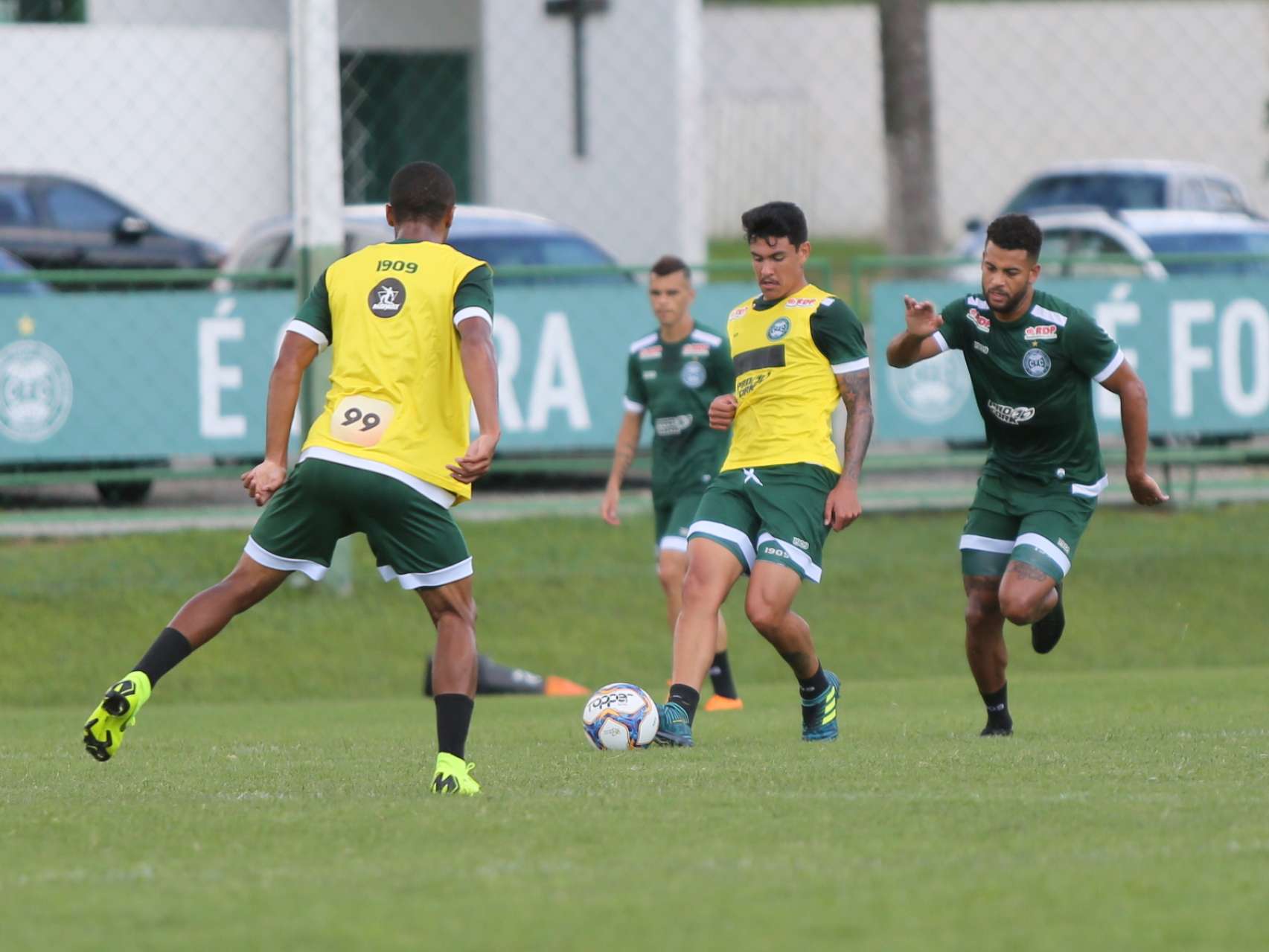 Quase pronto para a estreia