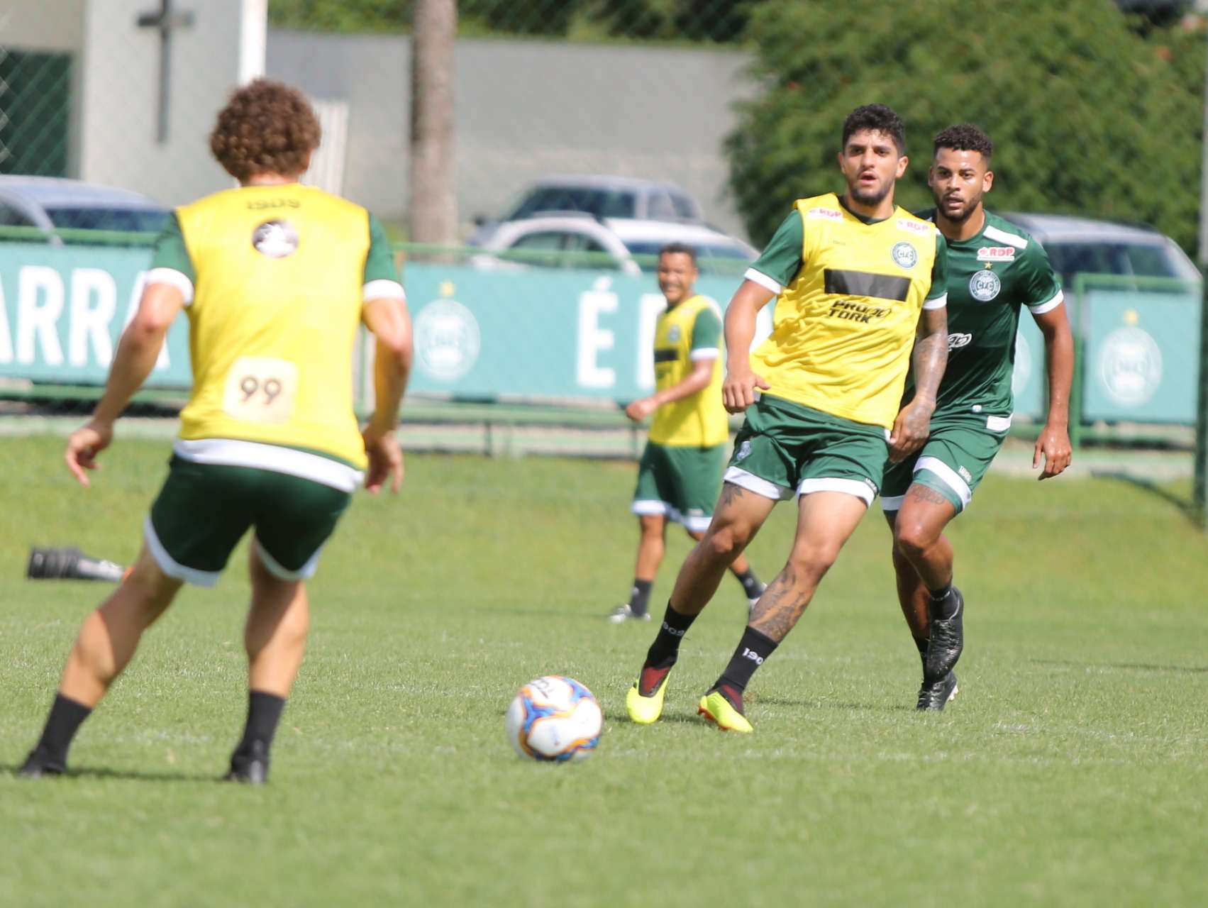 Galeria do treino