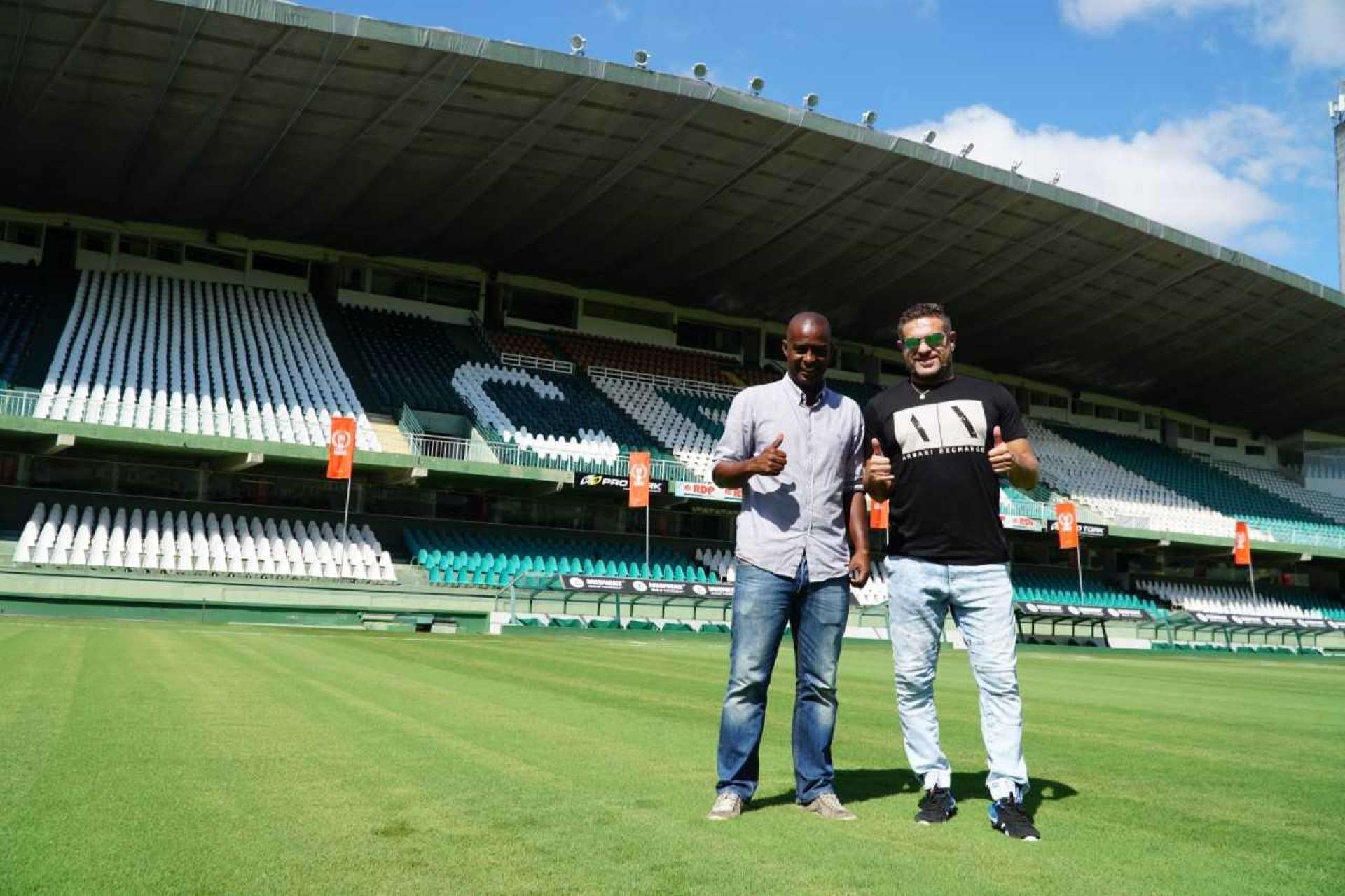 �Boa sorte� de craques