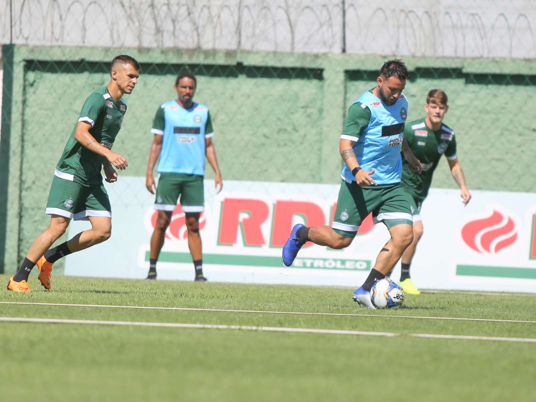 Galeria: treino de s�bado