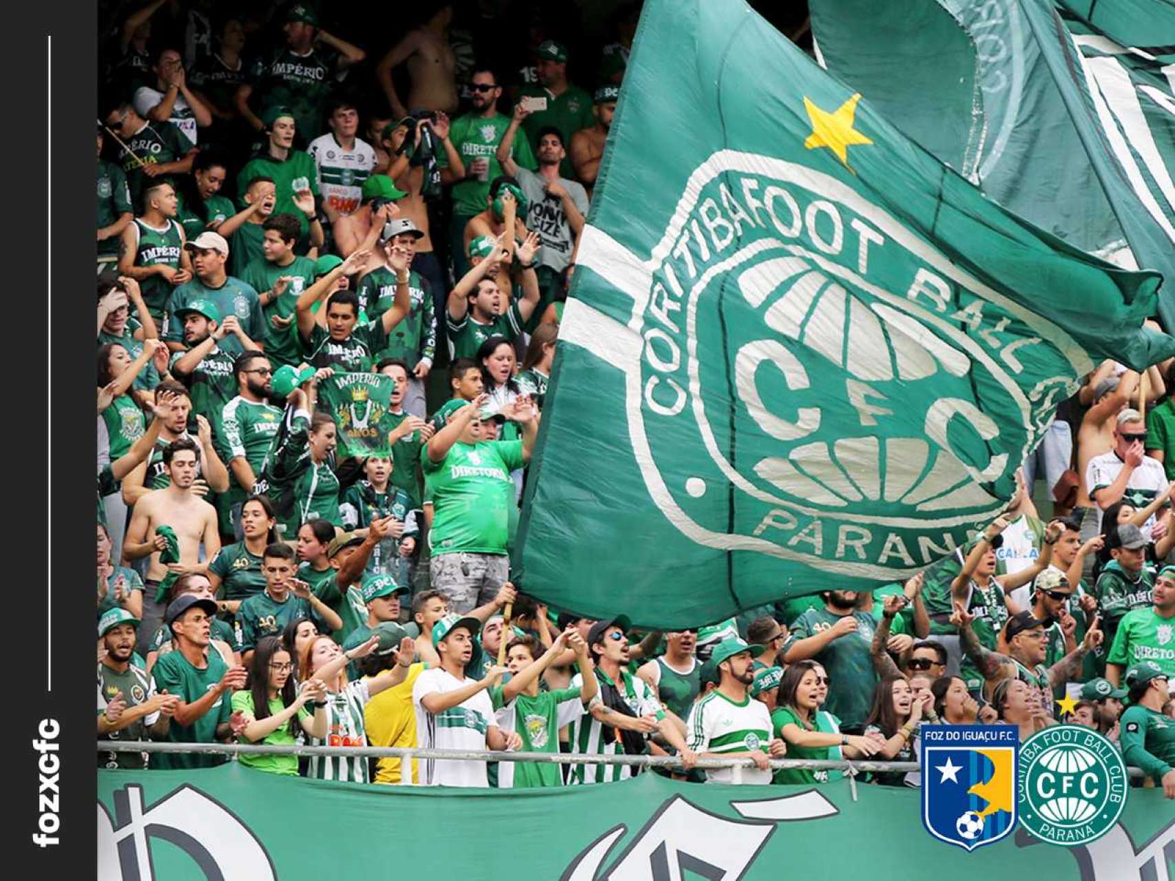 Pr�-jogo #FOZxCFC