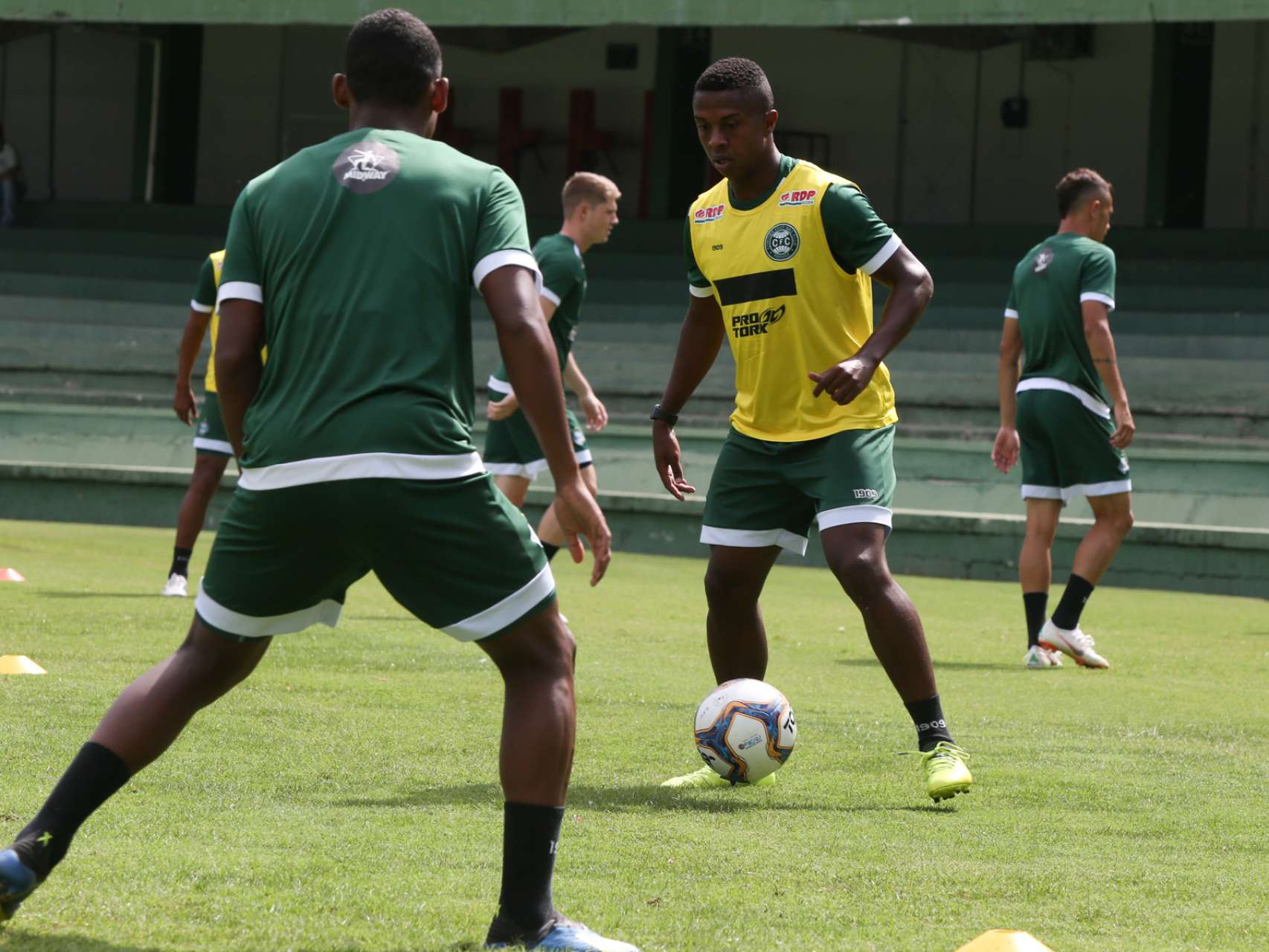 Galeria: Treino no Couto