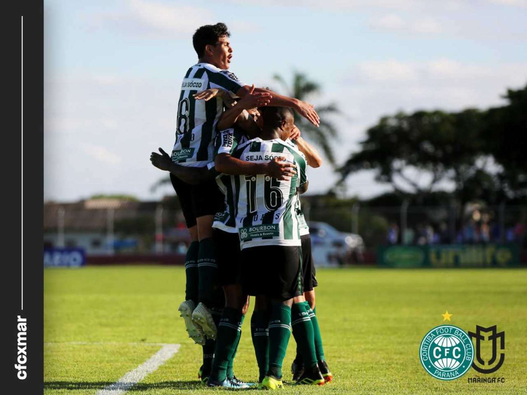 Pr�-jogo #CFCxMAR