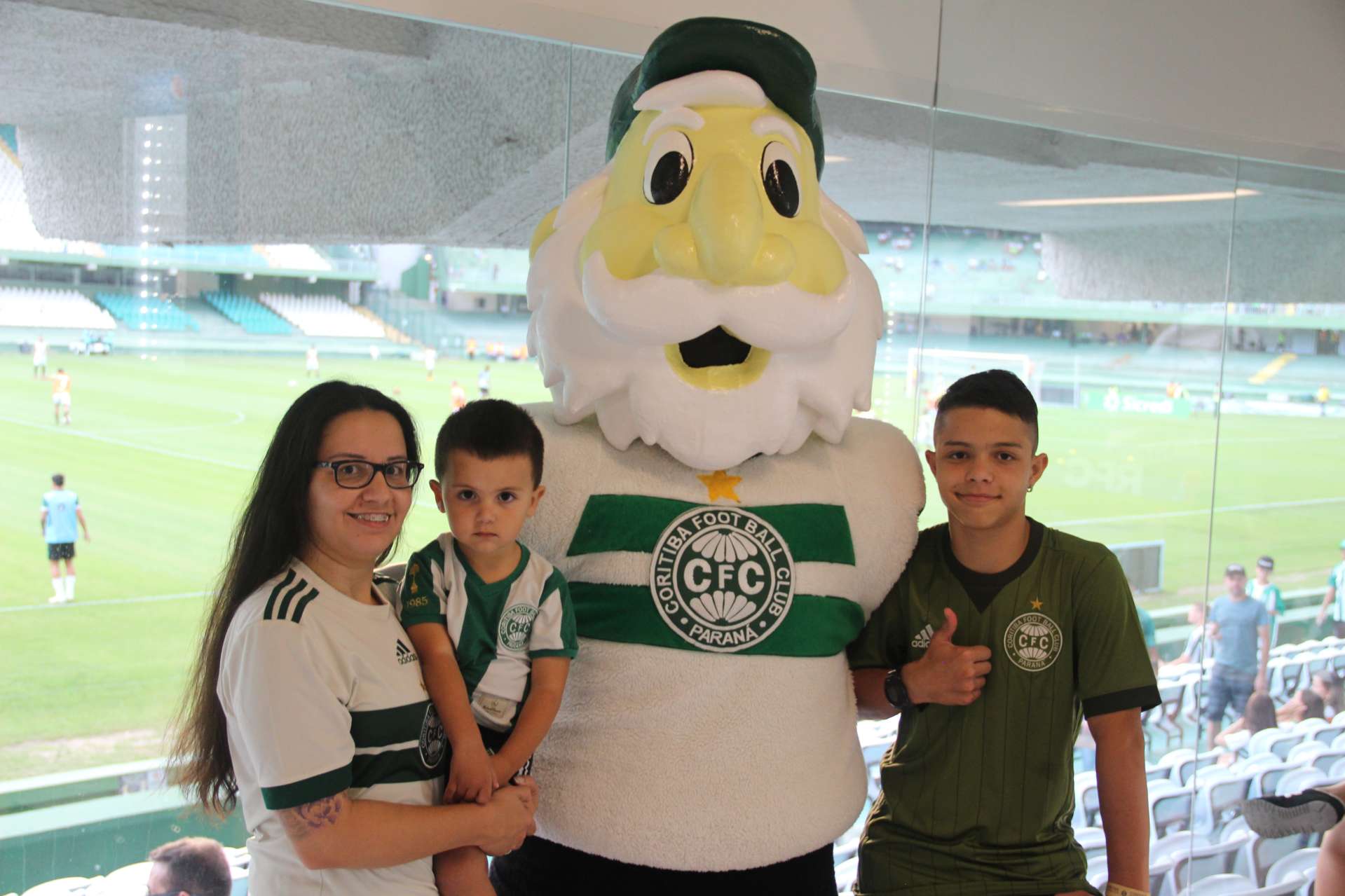 Promo��es para o pr�ximo jogo em casa 