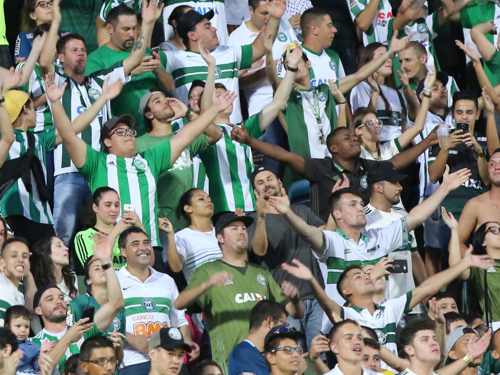 Apoio importante