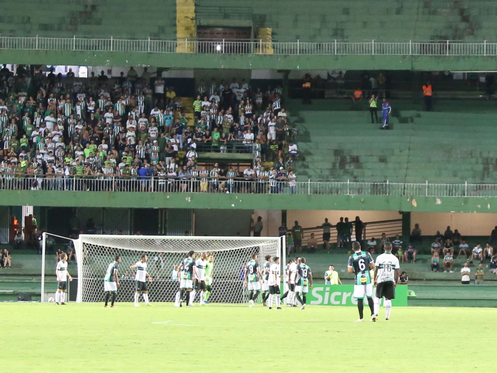 Determina��es para a torcida