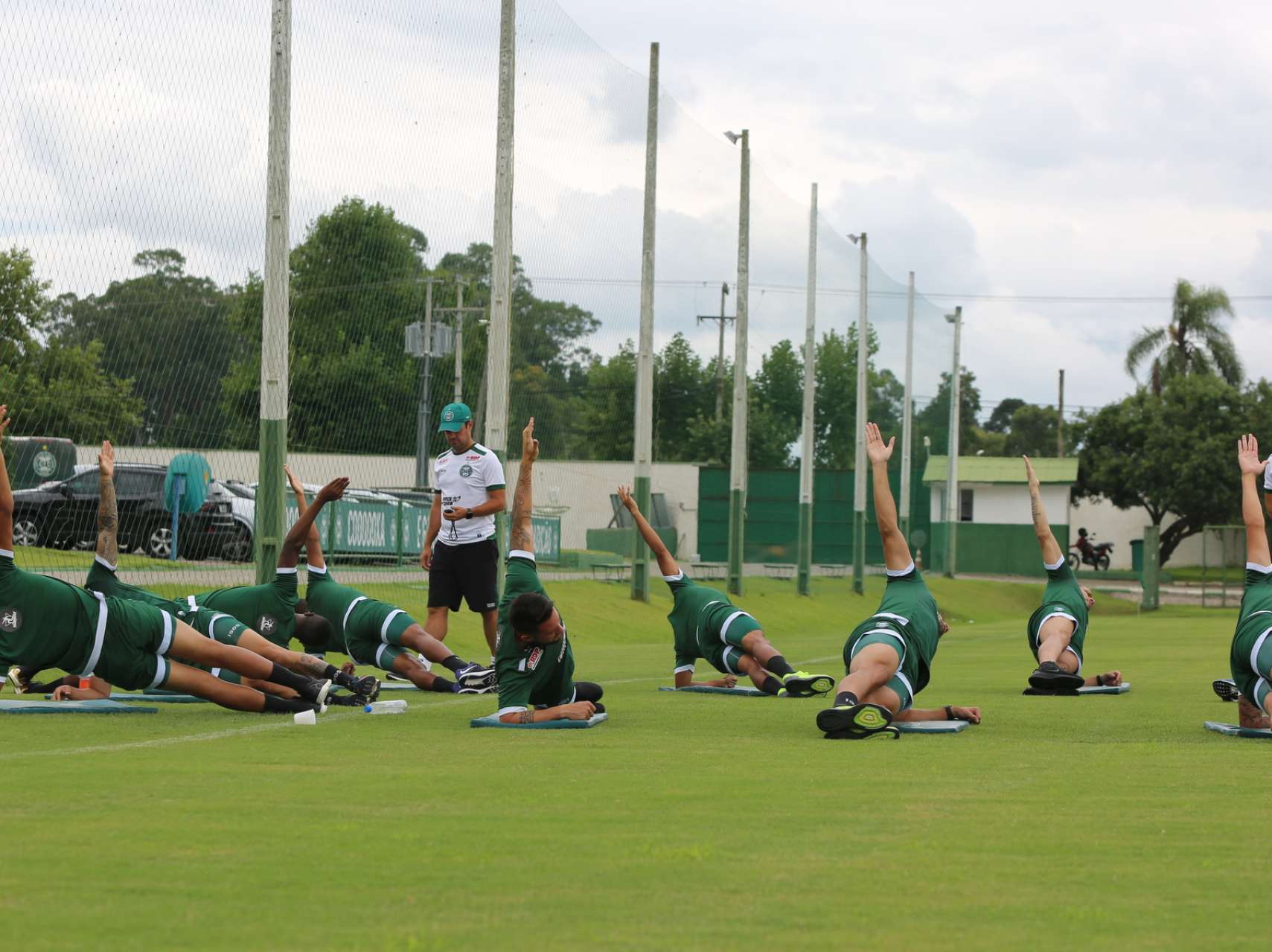 Fotos: Coxa treina no CT