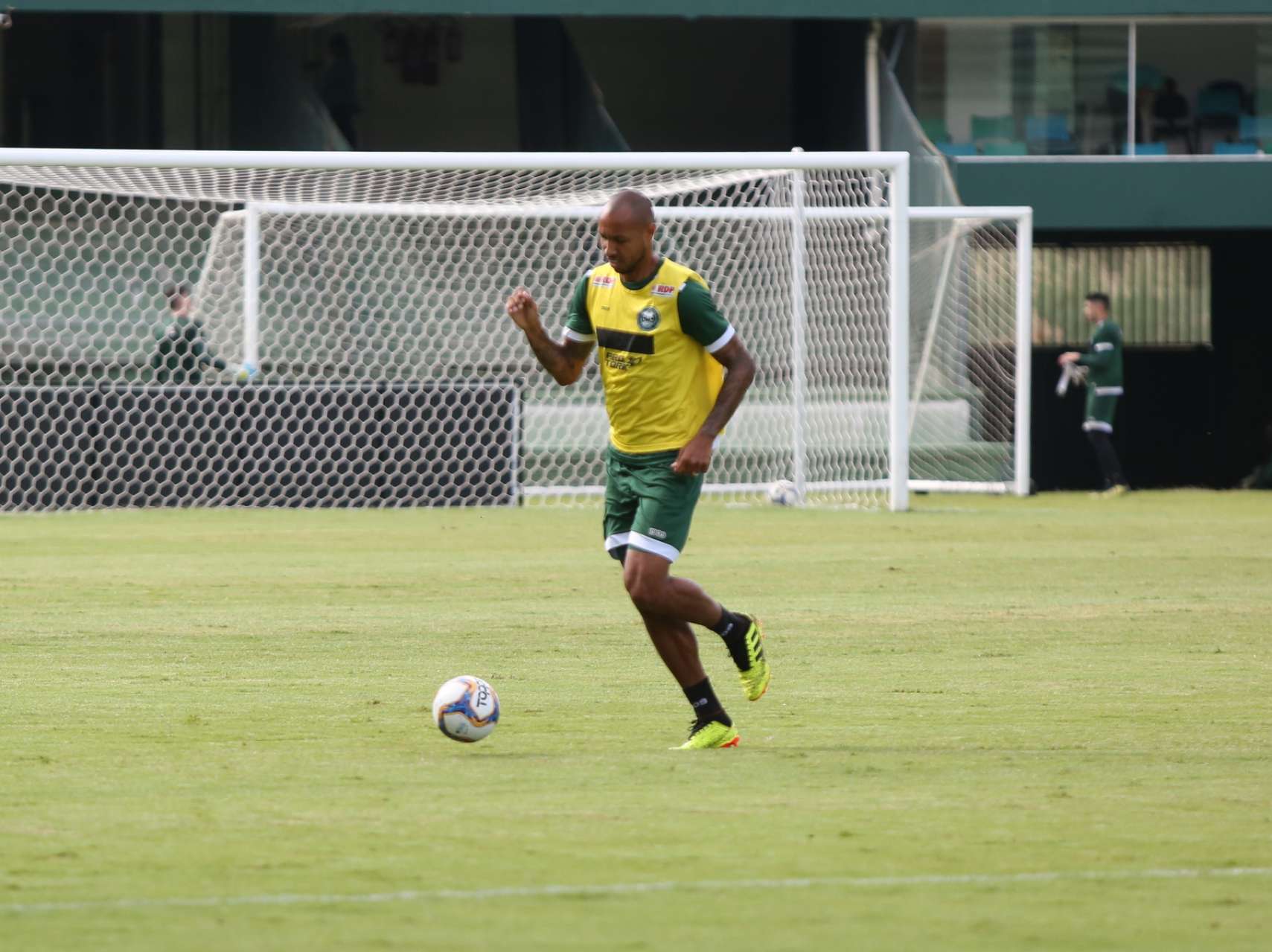 Fotos: treino da v�spera