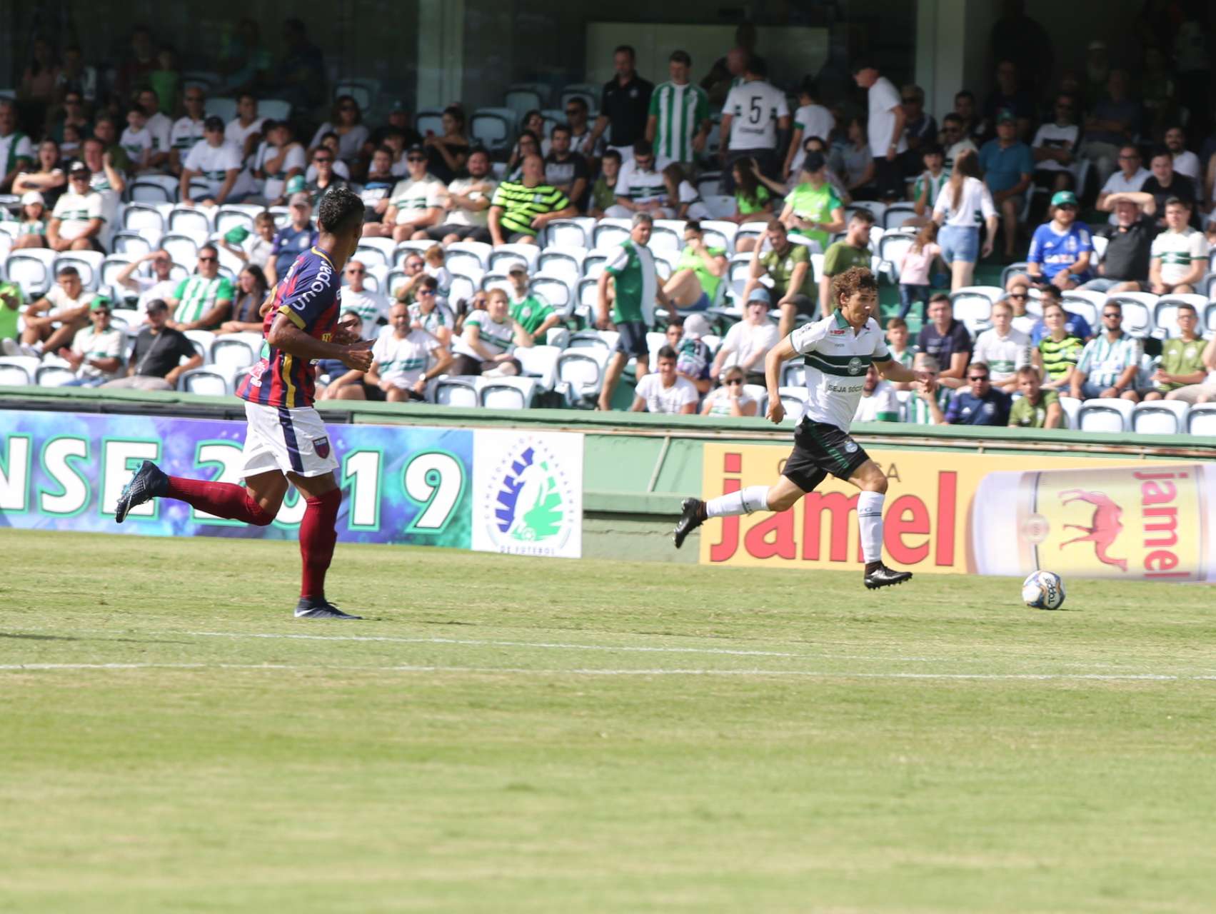 N�meros de Coritiba x Toledo