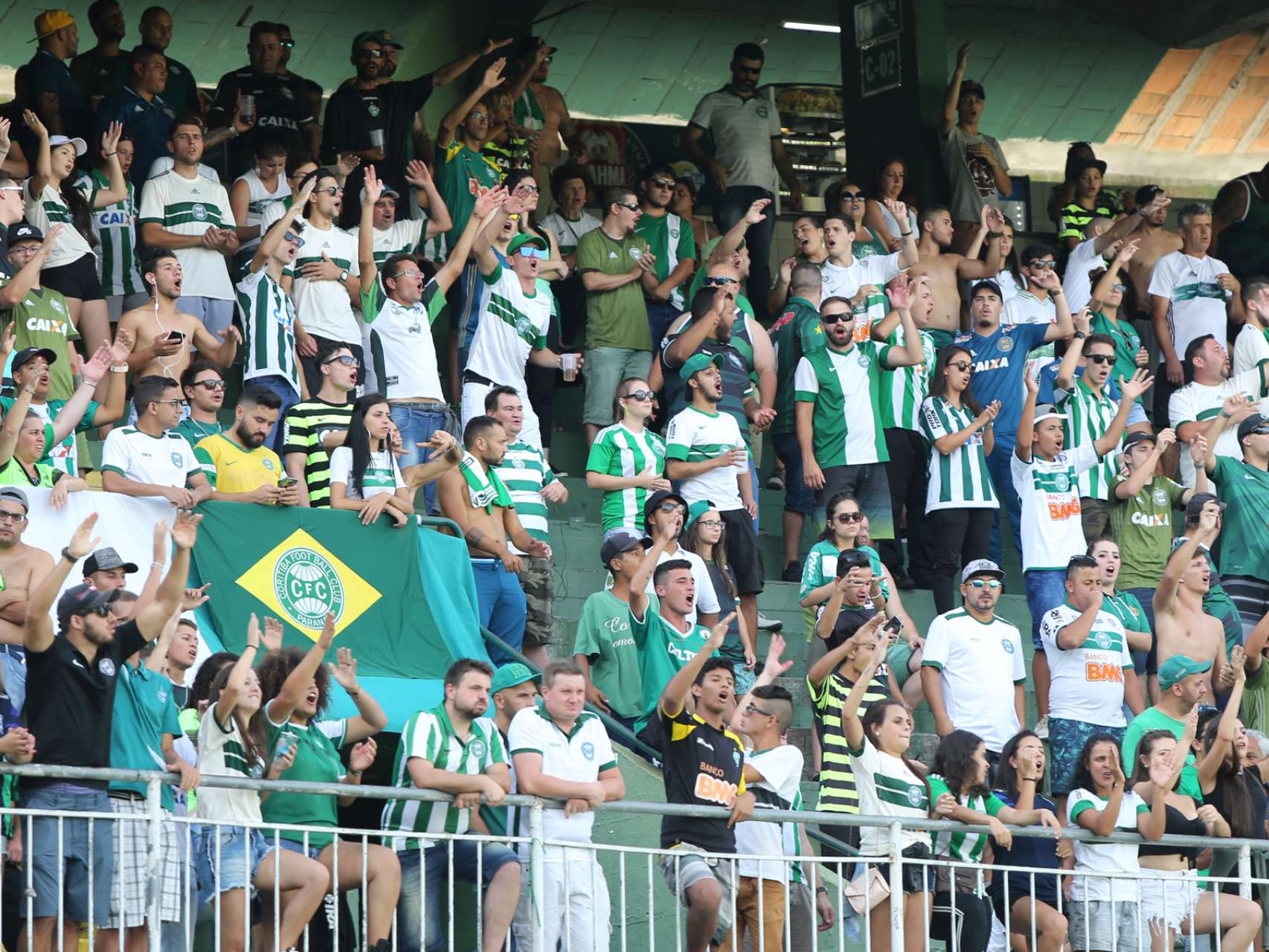 Em busca da vit�ria no Couto