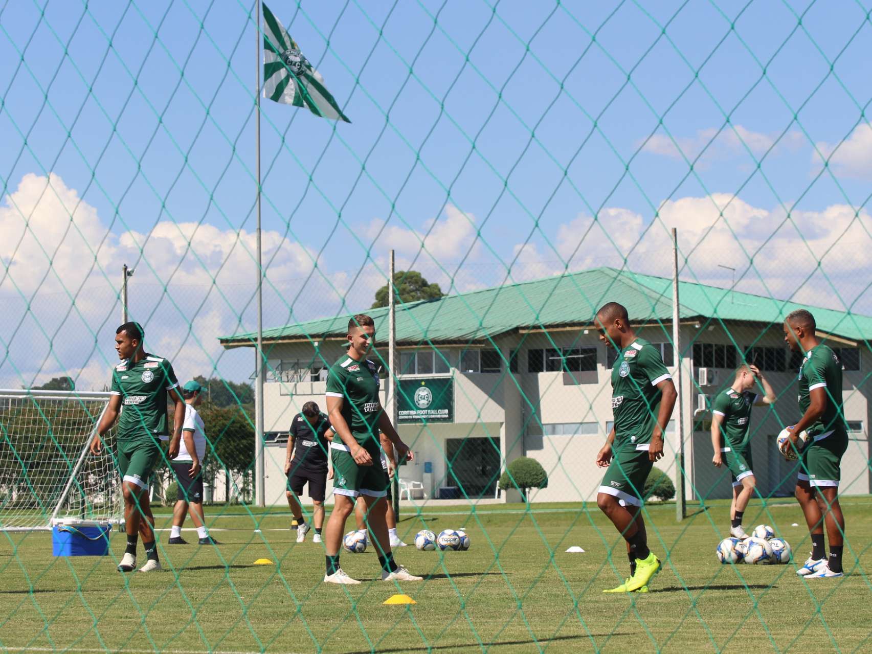Coxa fecha prepara��o antes do cl�ssico