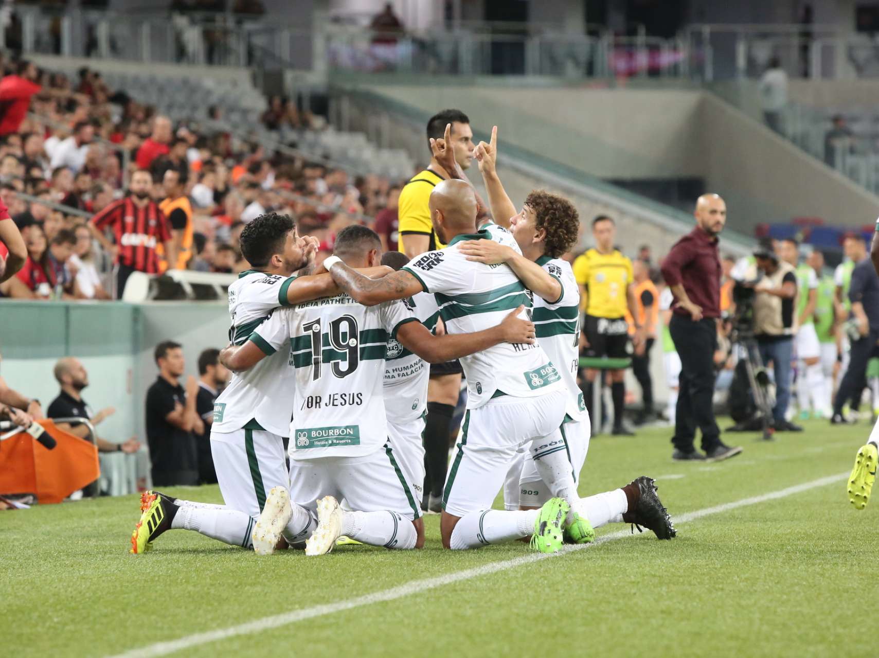 #ATLETIBA - C�mera Coxa
