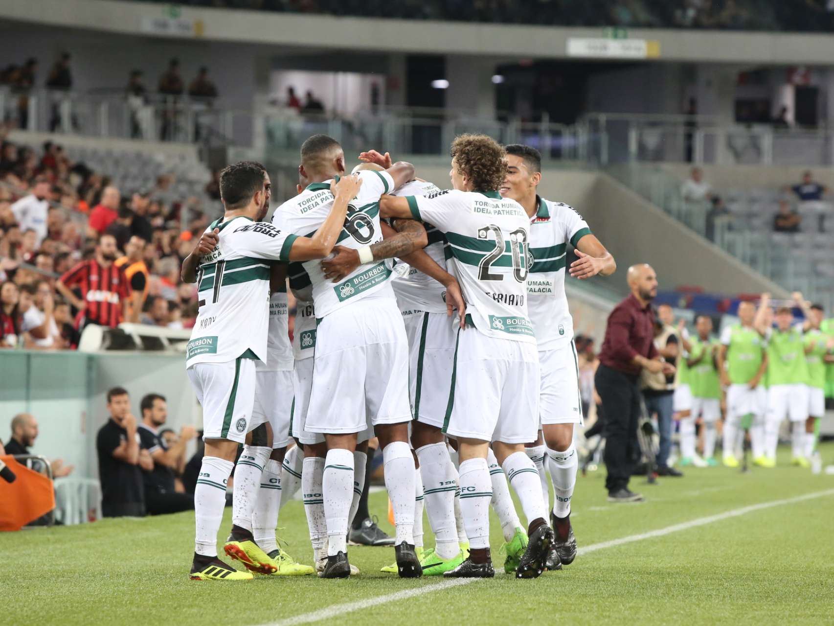 Vit�ria para a torcida