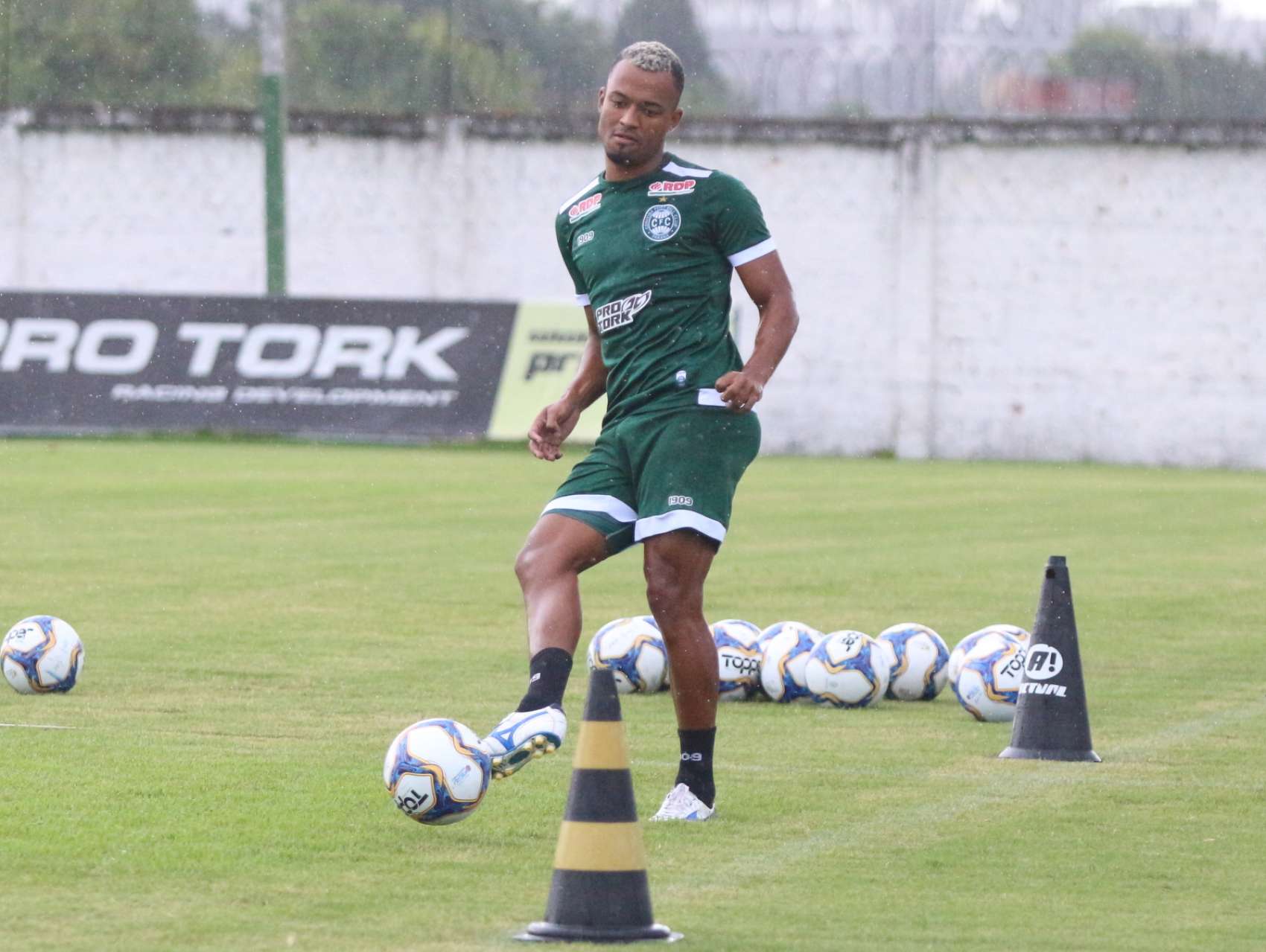 Galeria do treino