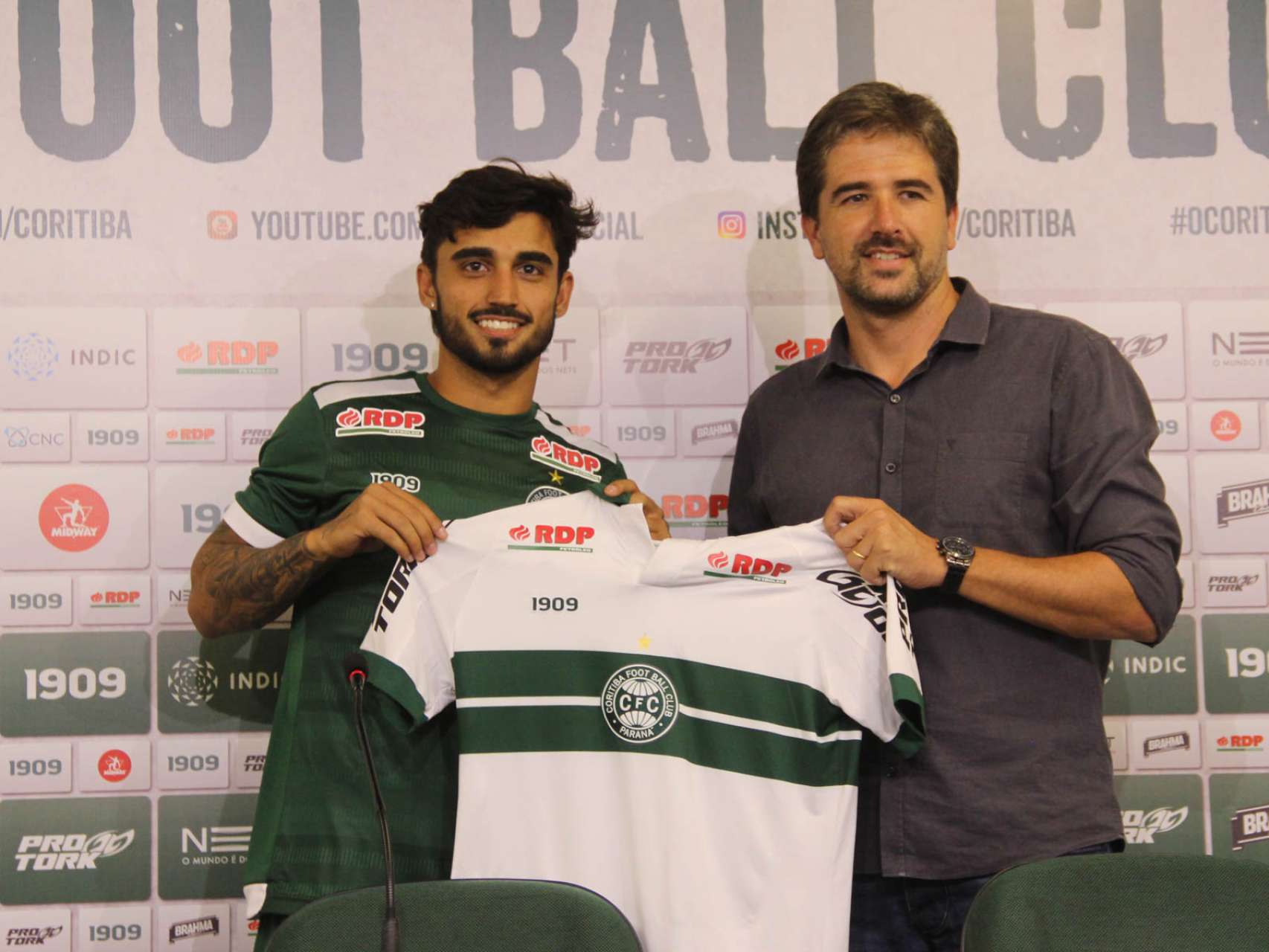 Patrick Brey � apresentado