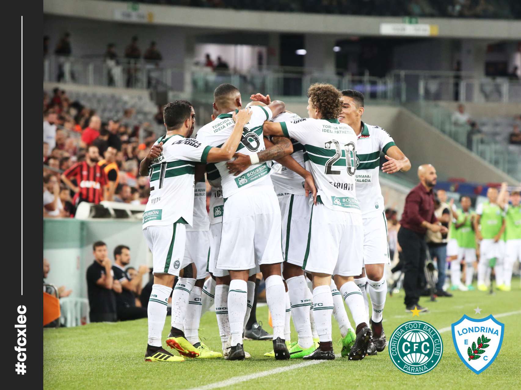 Pr�-jogo #CFCxLEC