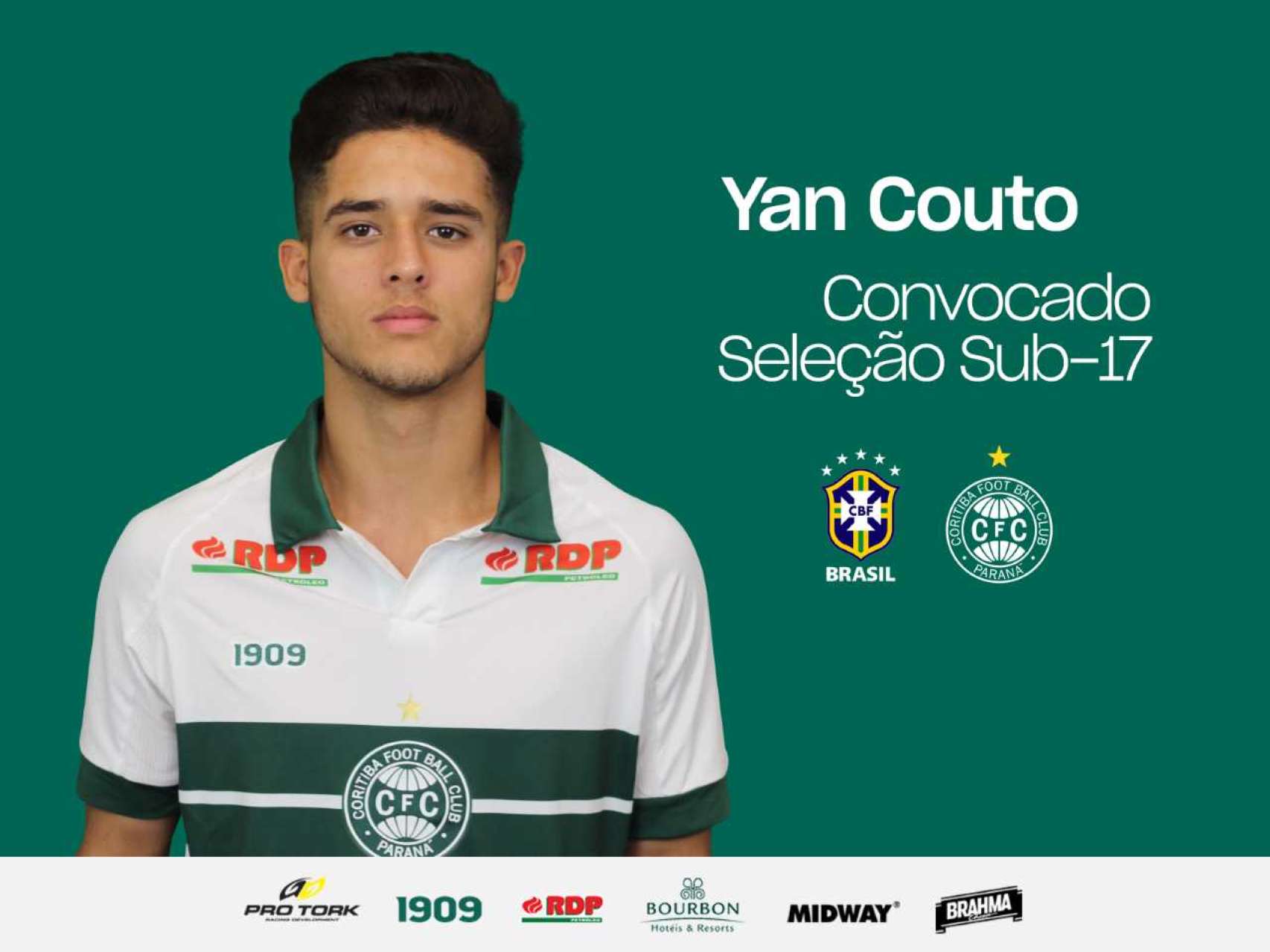 Atleta coxa-branca vai disputar Sul-Americano Sub-17