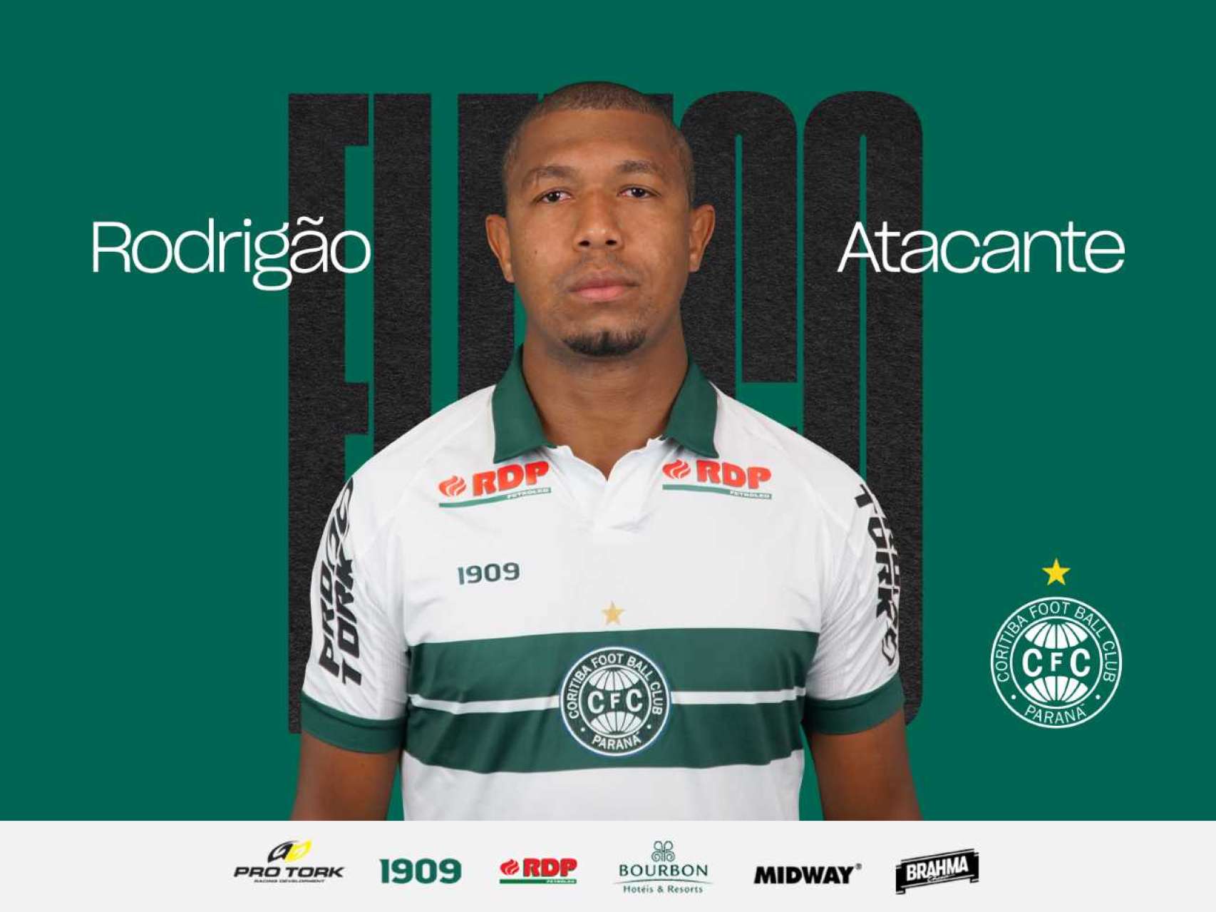Coritiba apresenta Rodrig�o