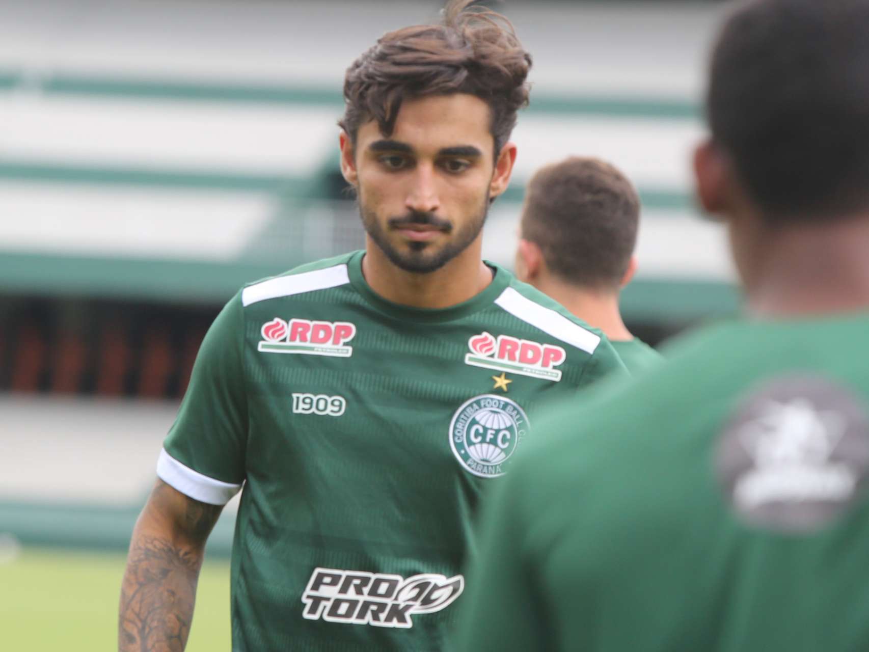 Treino em fotos