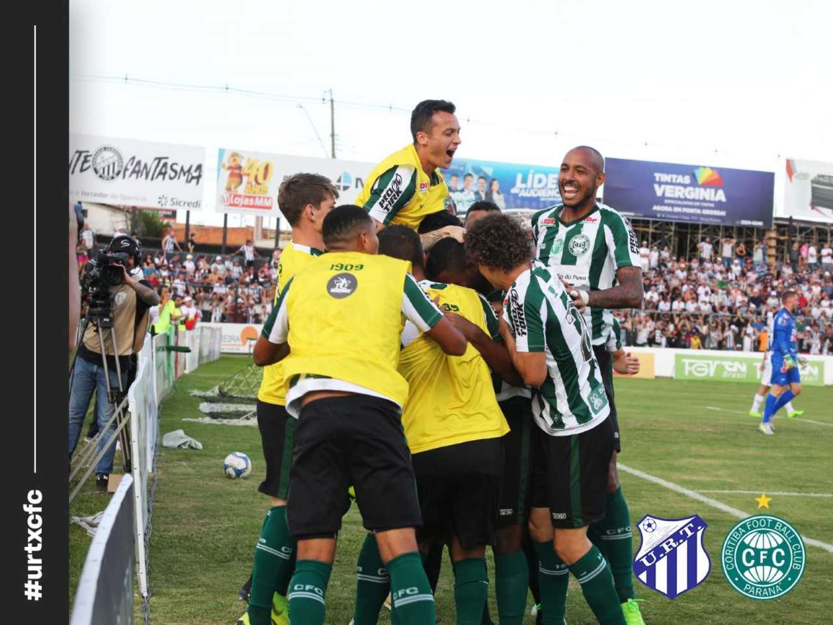 Pr�-jogo #URTxCFC