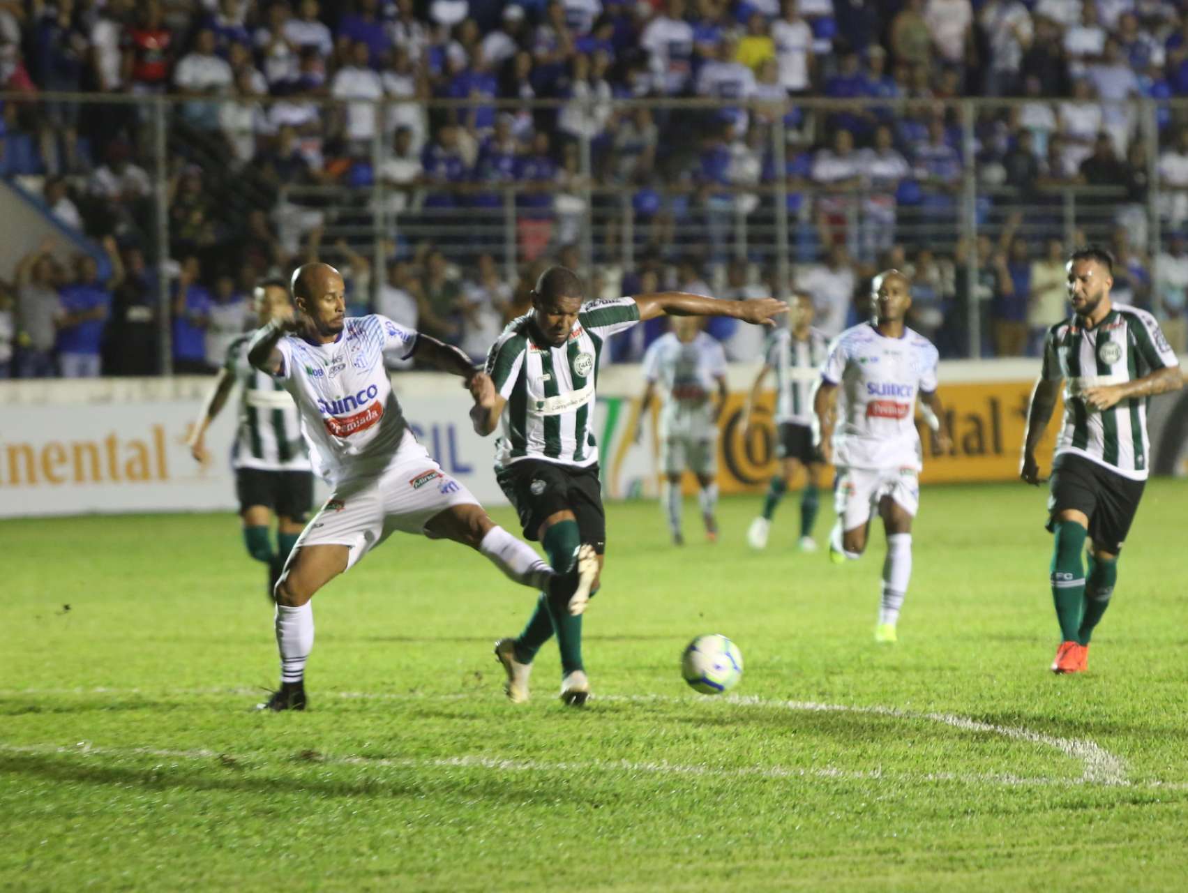 Coritiba deixa a Copa do Brasil