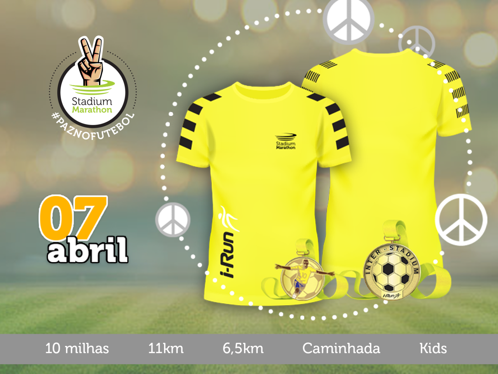 Stadium Marathon no Est�dio Couto Pereira