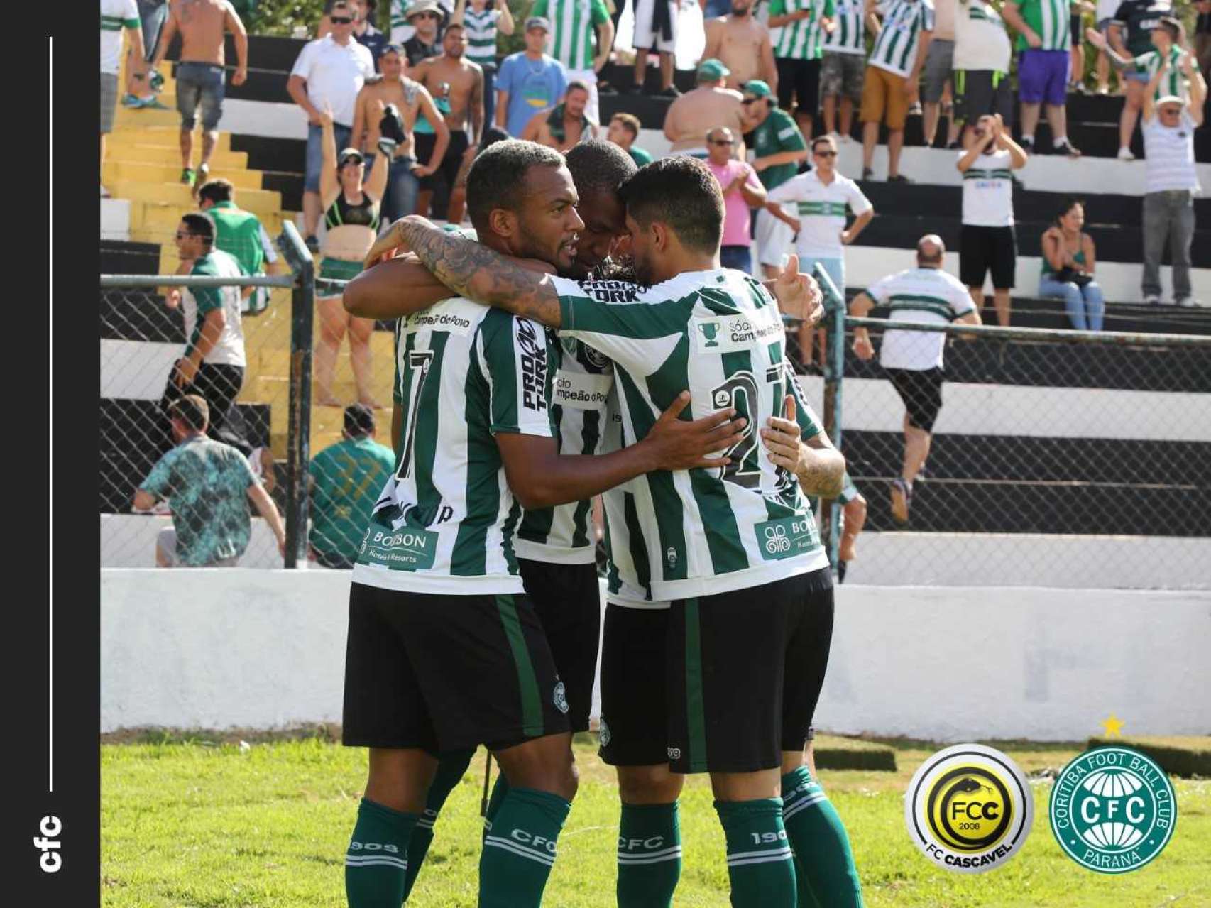 Pr�-jogo #FCCxCFC