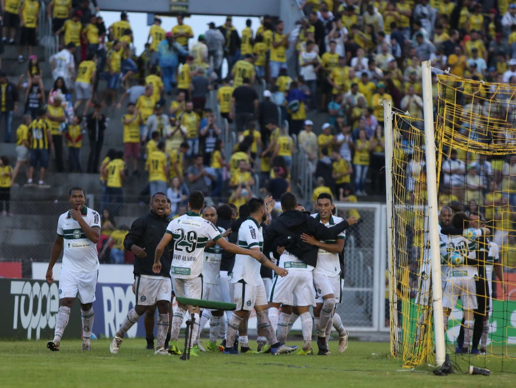 Coritiba na final 