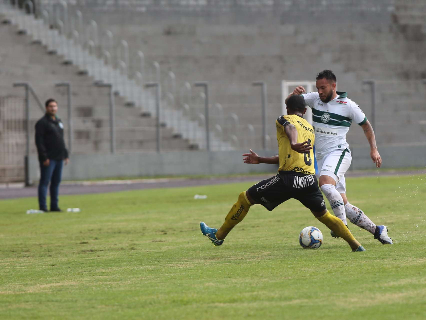 N�meros de Coritiba x FC Cascavel