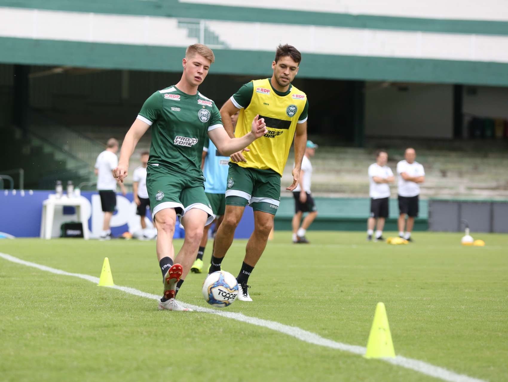 Coxa segue prepara��o