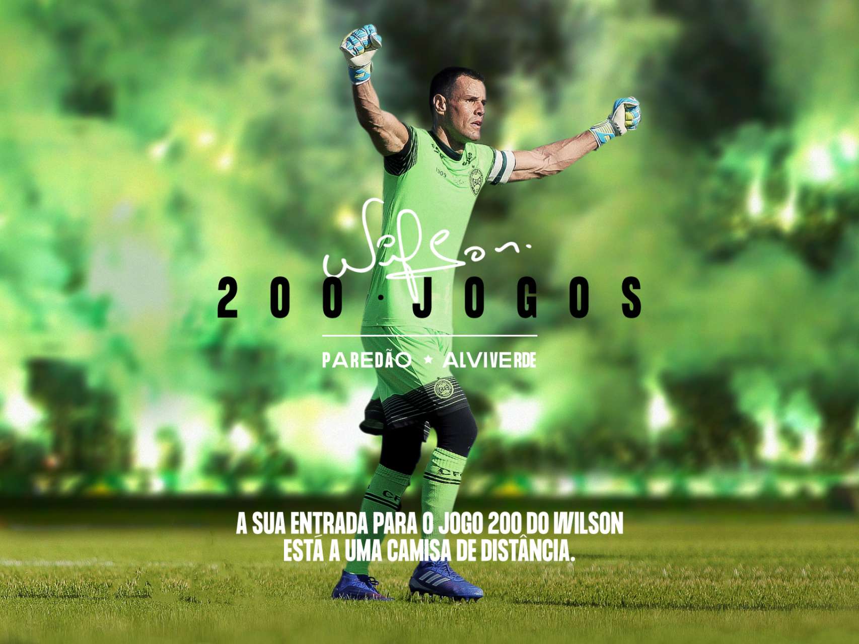 #Wilson200 � Camisas a R$150