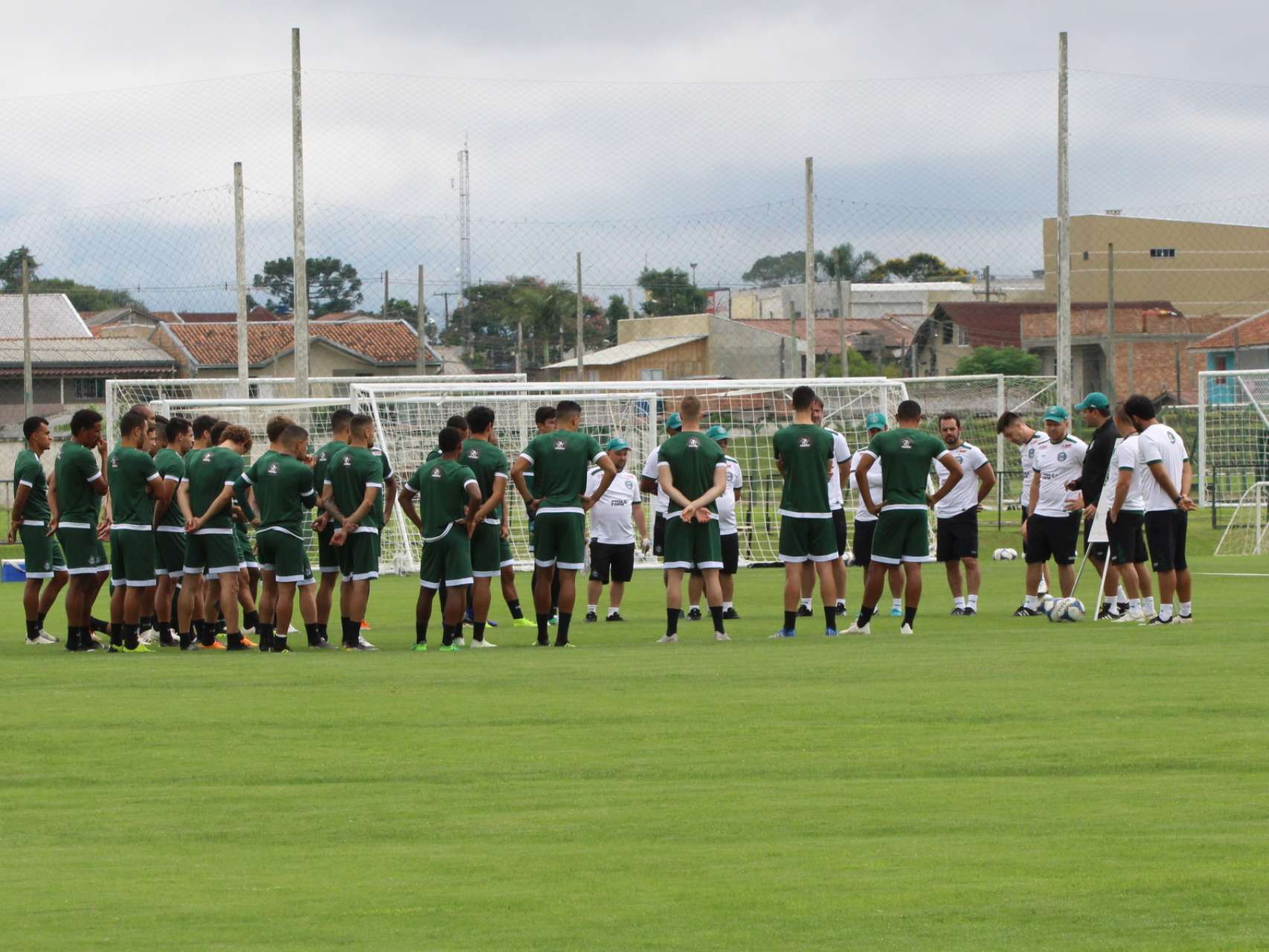 Coxa abre semana de atividades