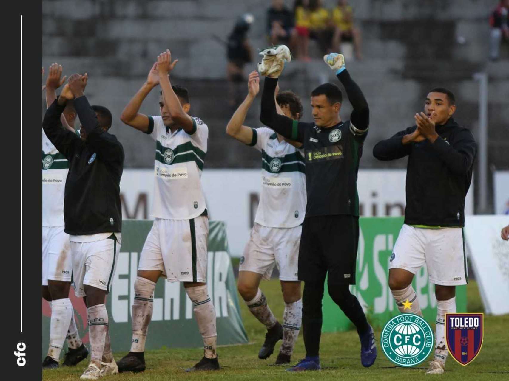 Pr�-jogo #CFCxTOL