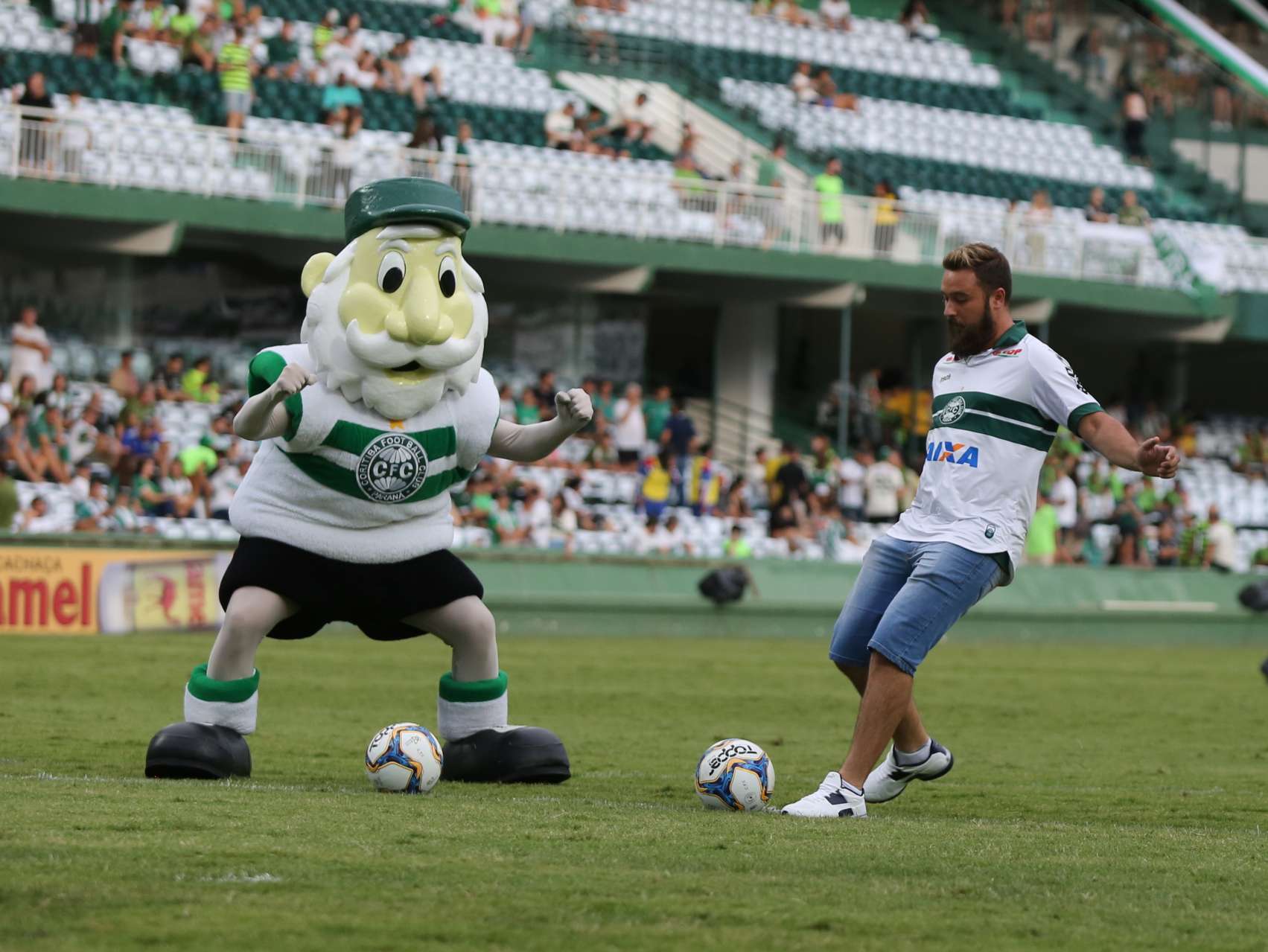Promo��es para o pr�ximo jogo em casa 